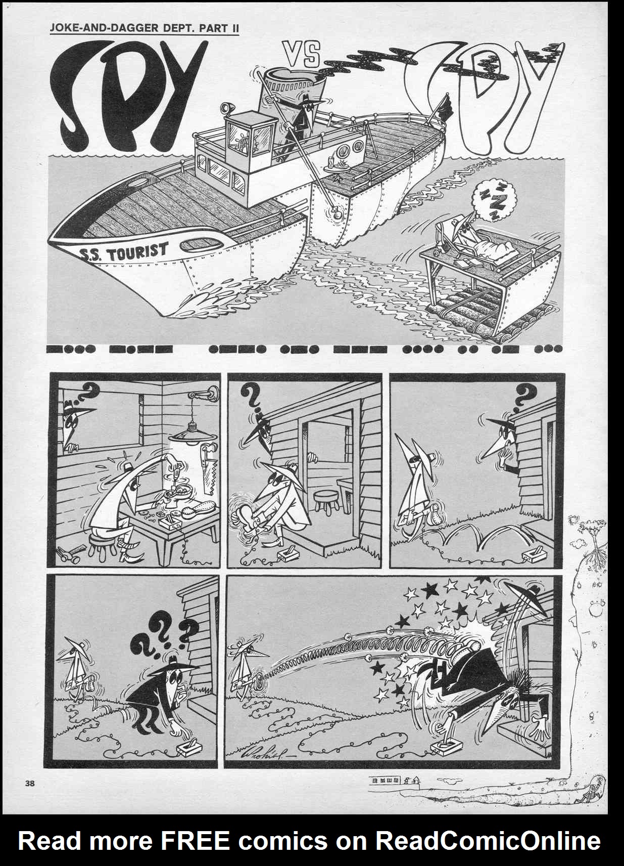 Read online Spy vs. Spy: The Complete Casebook comic -  Issue # TPB - 88