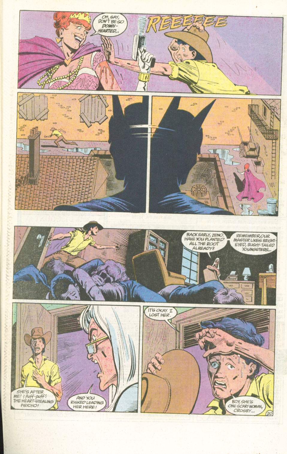 Read online Batman (1940) comic -  Issue #472 - 21