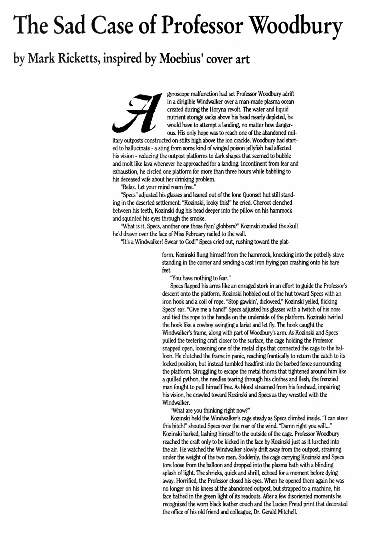 Read online Negative Burn comic -  Issue #25 - 57