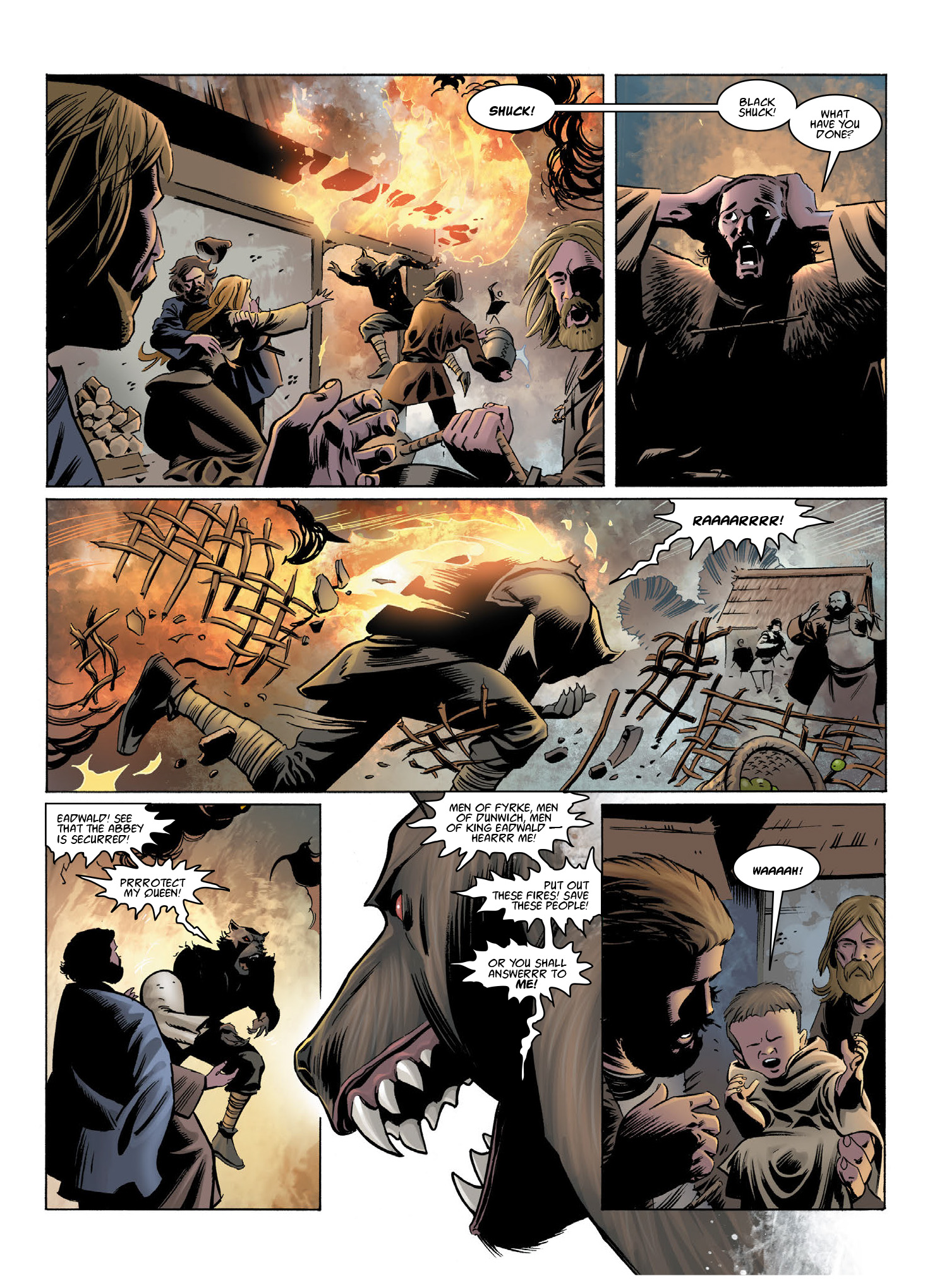 Read online Judge Dredd Megazine (Vol. 5) comic -  Issue #419 - 103