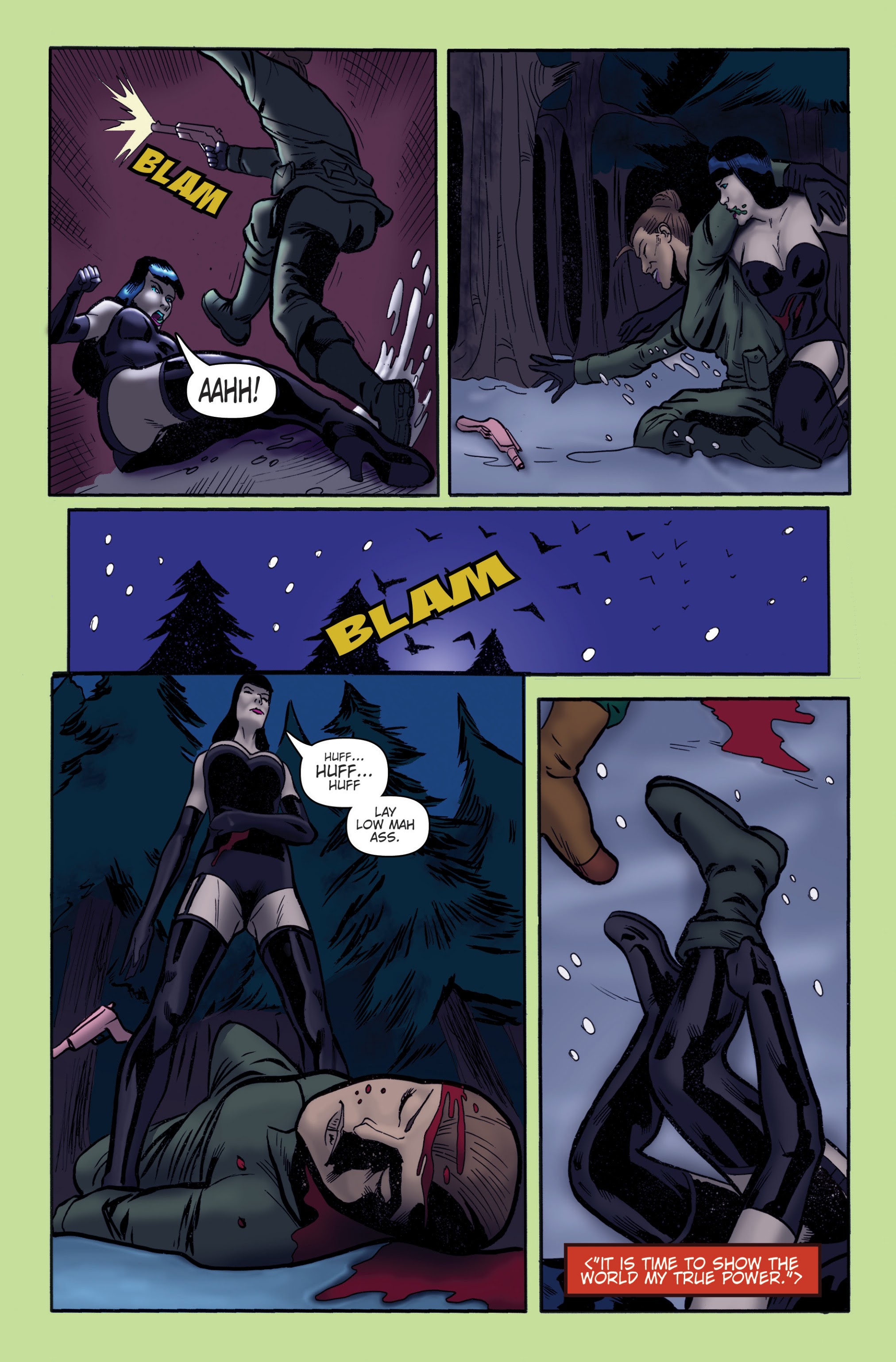 Read online Fantasy World of Bettie Page comic -  Issue #4 - 7