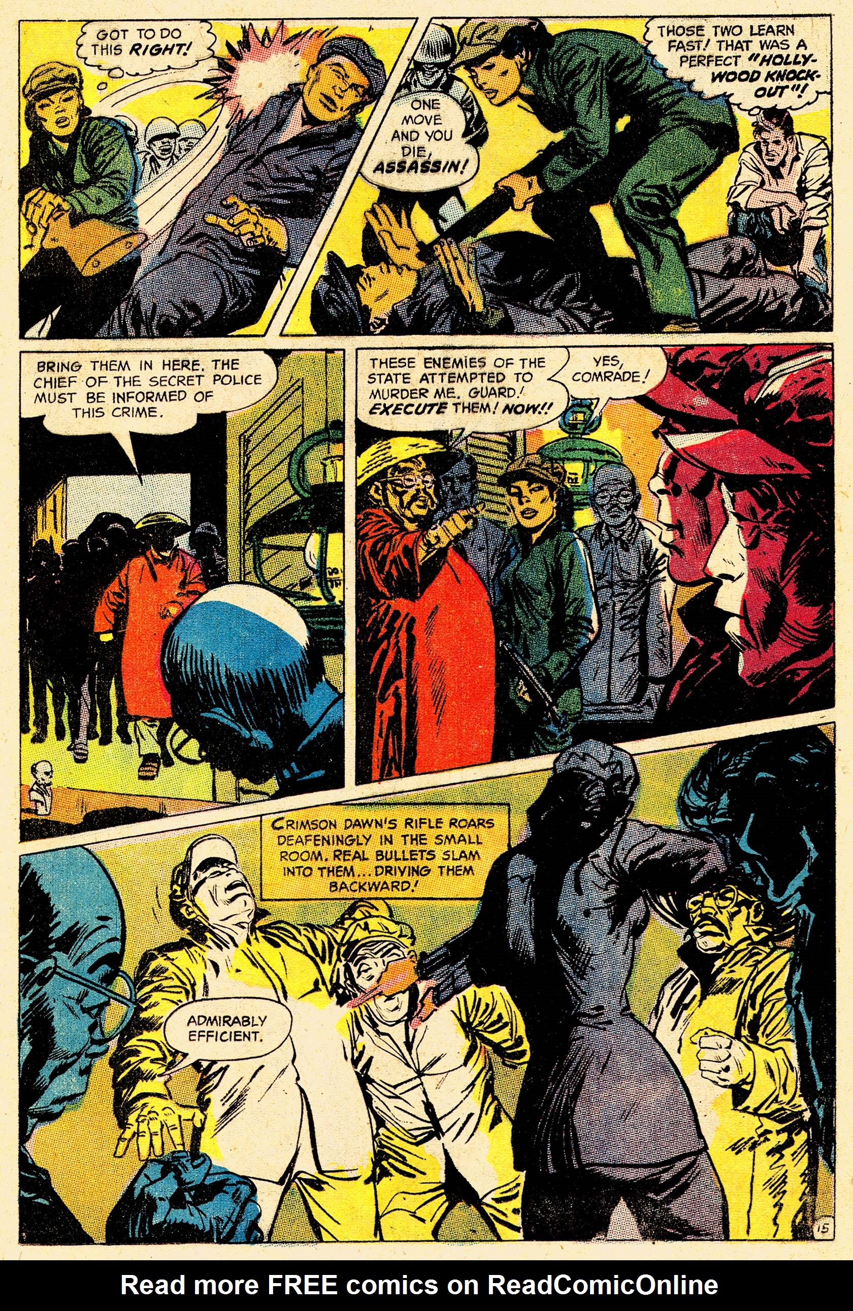 Read online Secret Six (1968) comic -  Issue #4 - 20