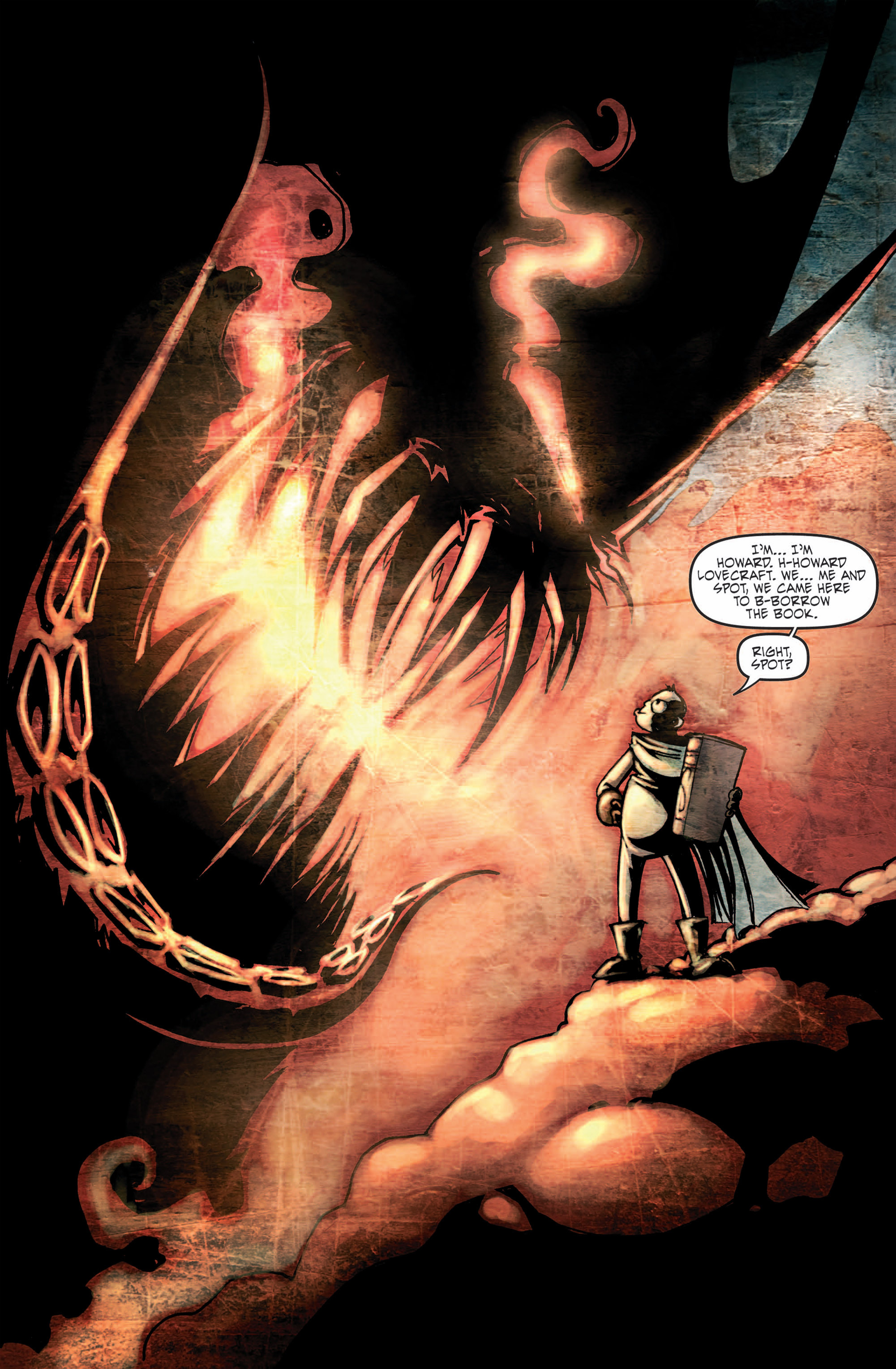 Read online Arcana Studio Presents Howard Lovecraft & the Frozen Kingdom comic -  Issue #3 - 6