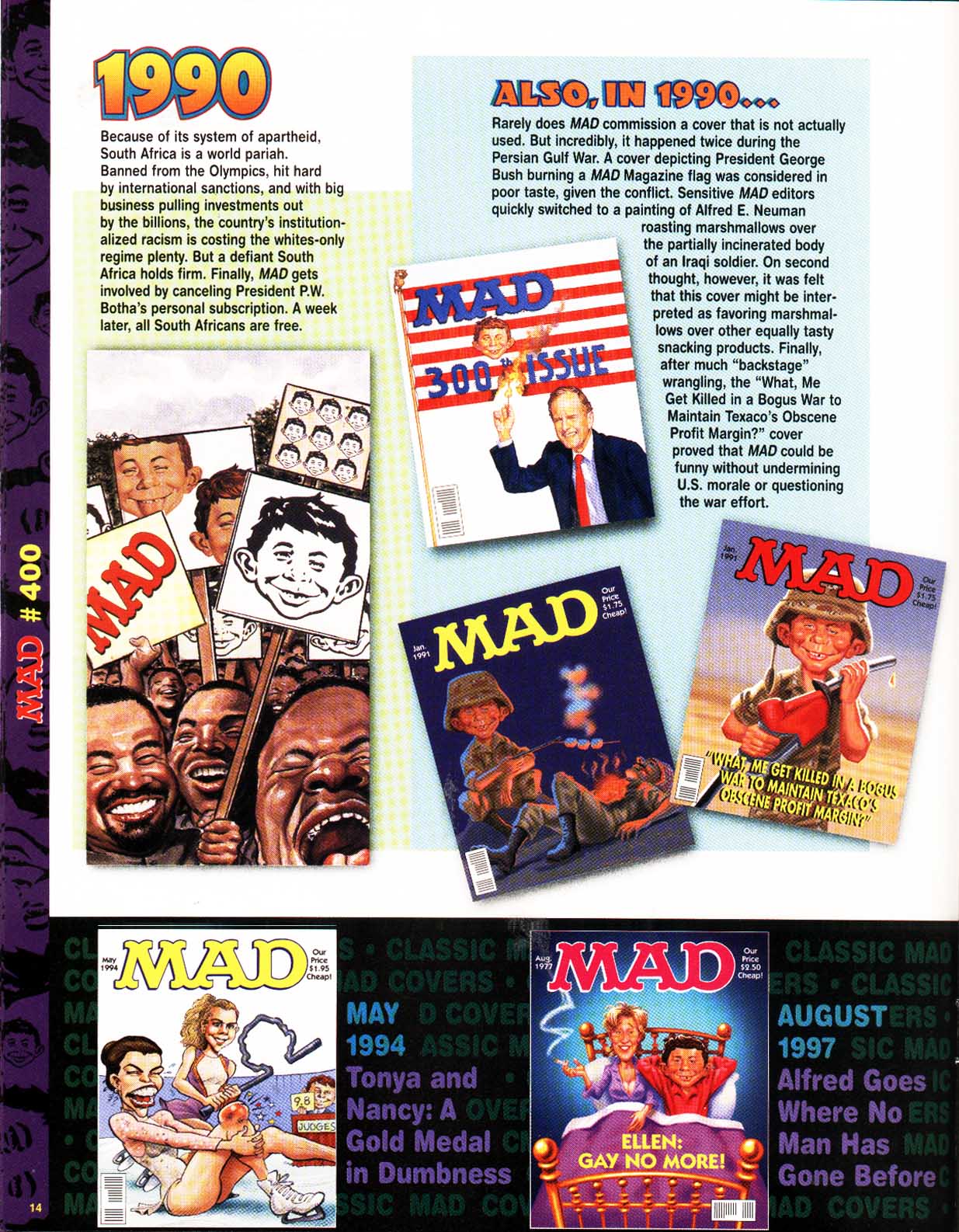 Read online MAD comic -  Issue #400 - 16