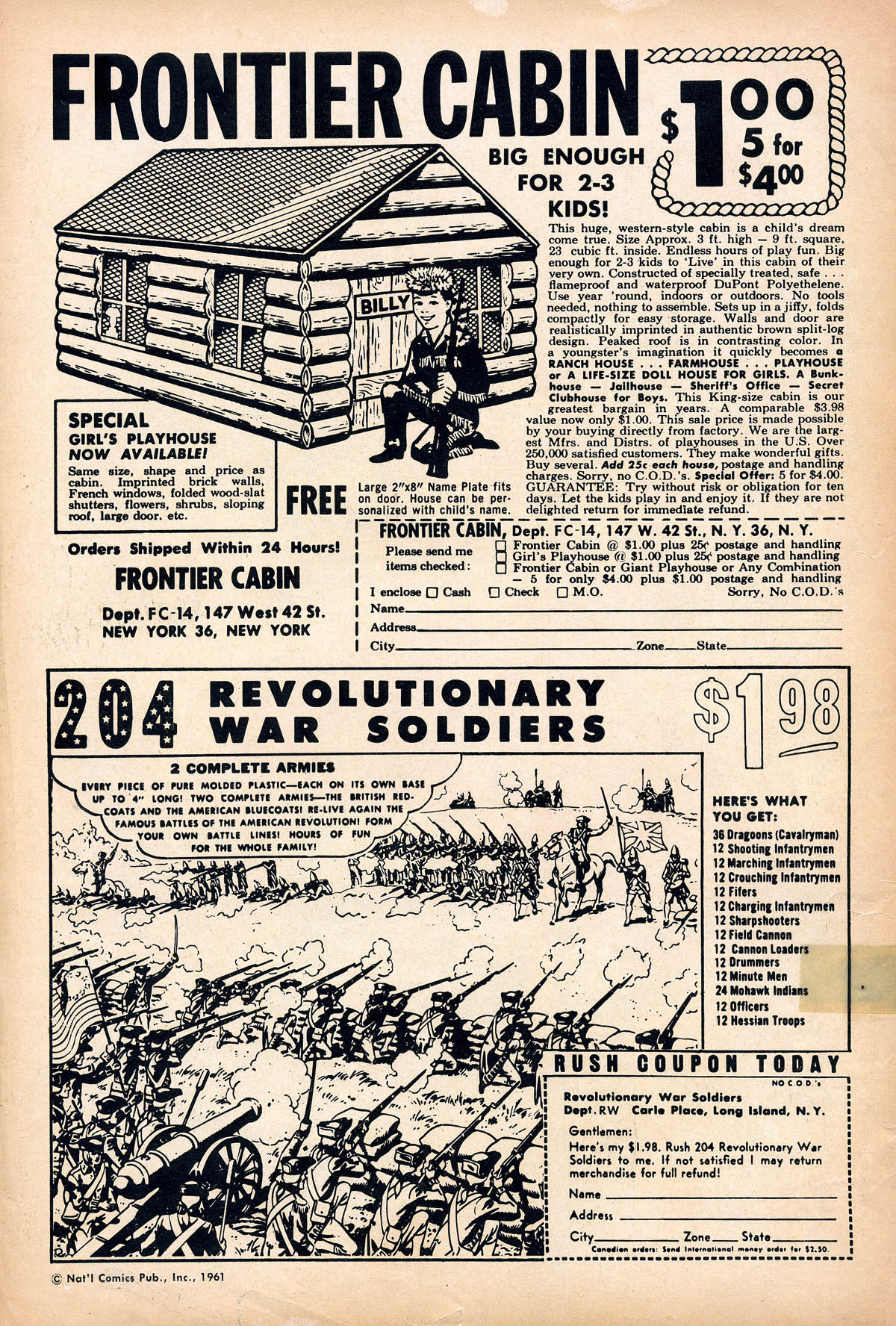 Read online Our Army at War (1952) comic -  Issue #108 - 2