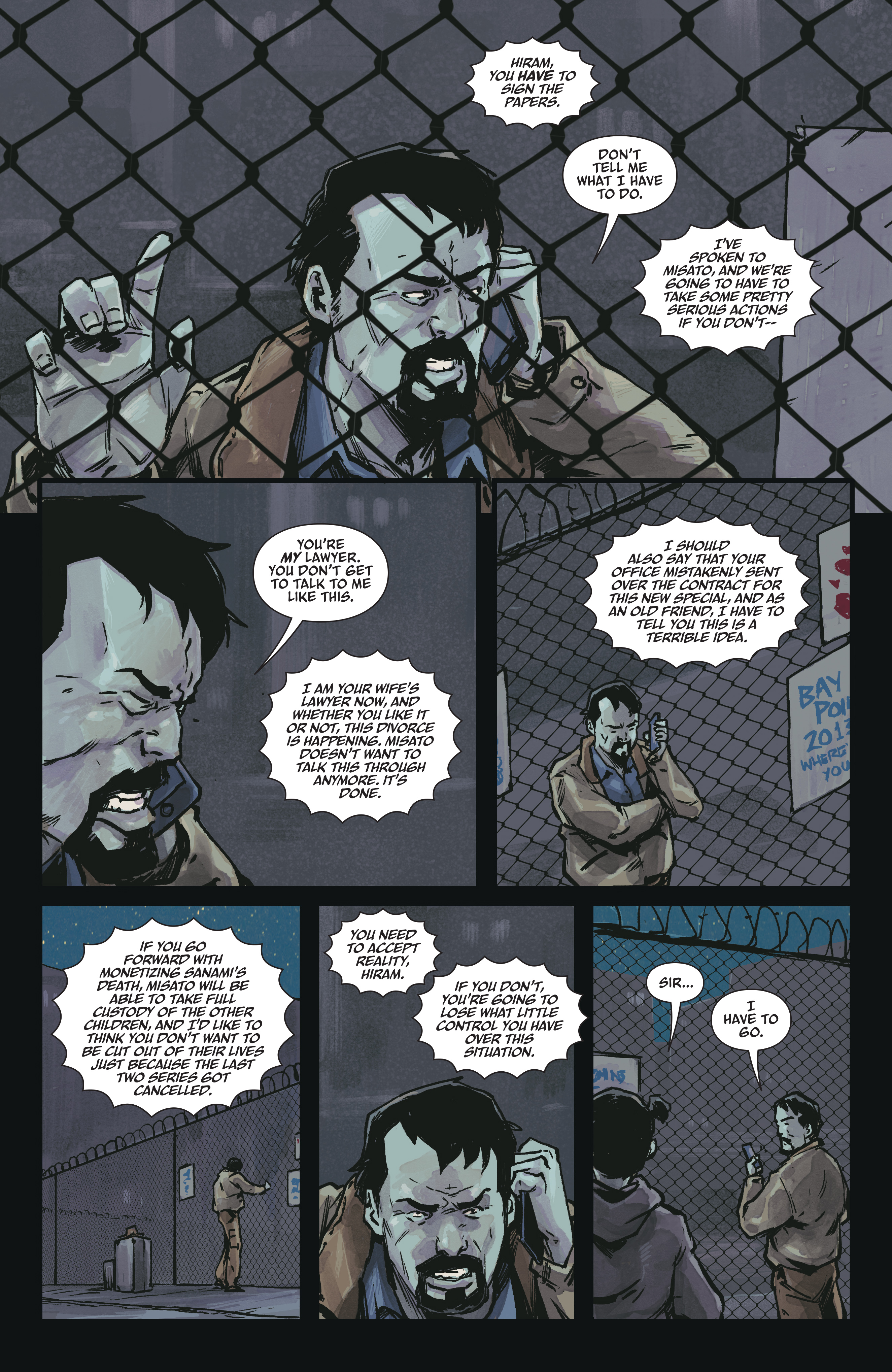 Read online The Woods comic -  Issue # _Yearbook Edition 3 (Part 1) - 65