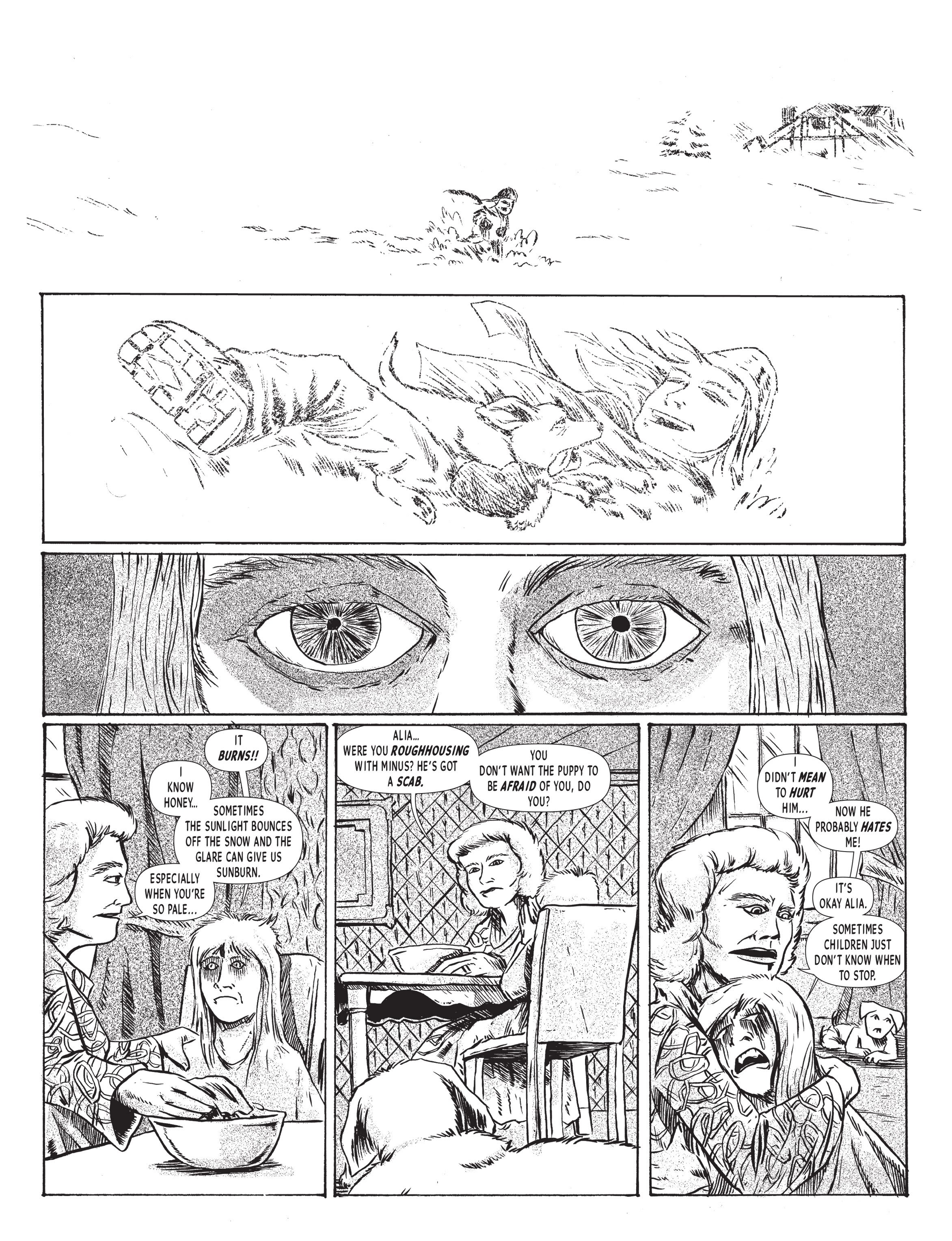 Read online Canaan Cult Revival comic -  Issue # TPB - 61