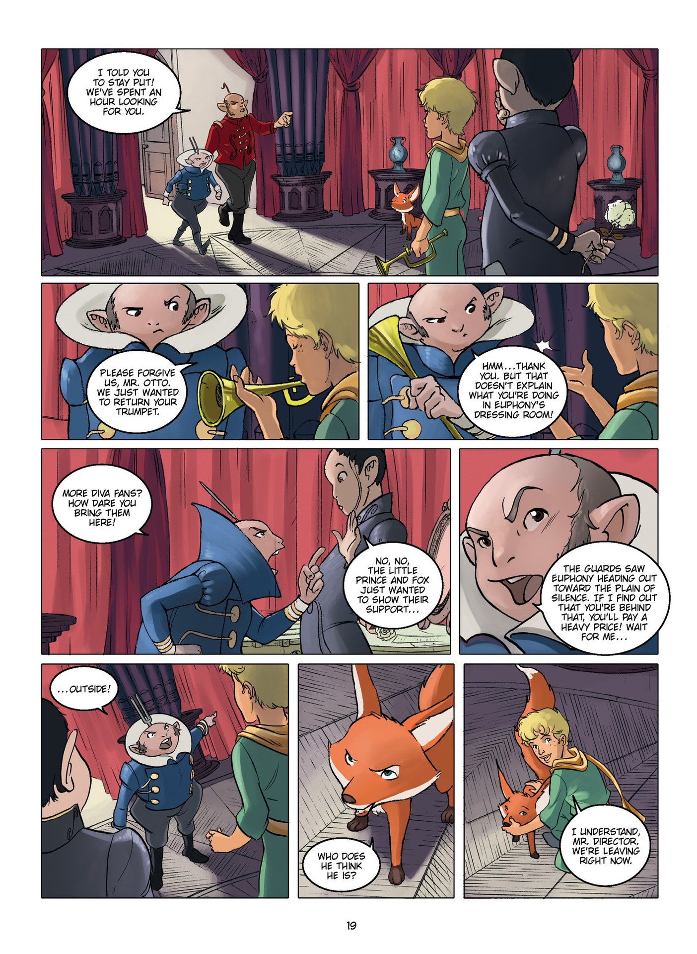 Read online The Little Prince comic -  Issue #3 - 23