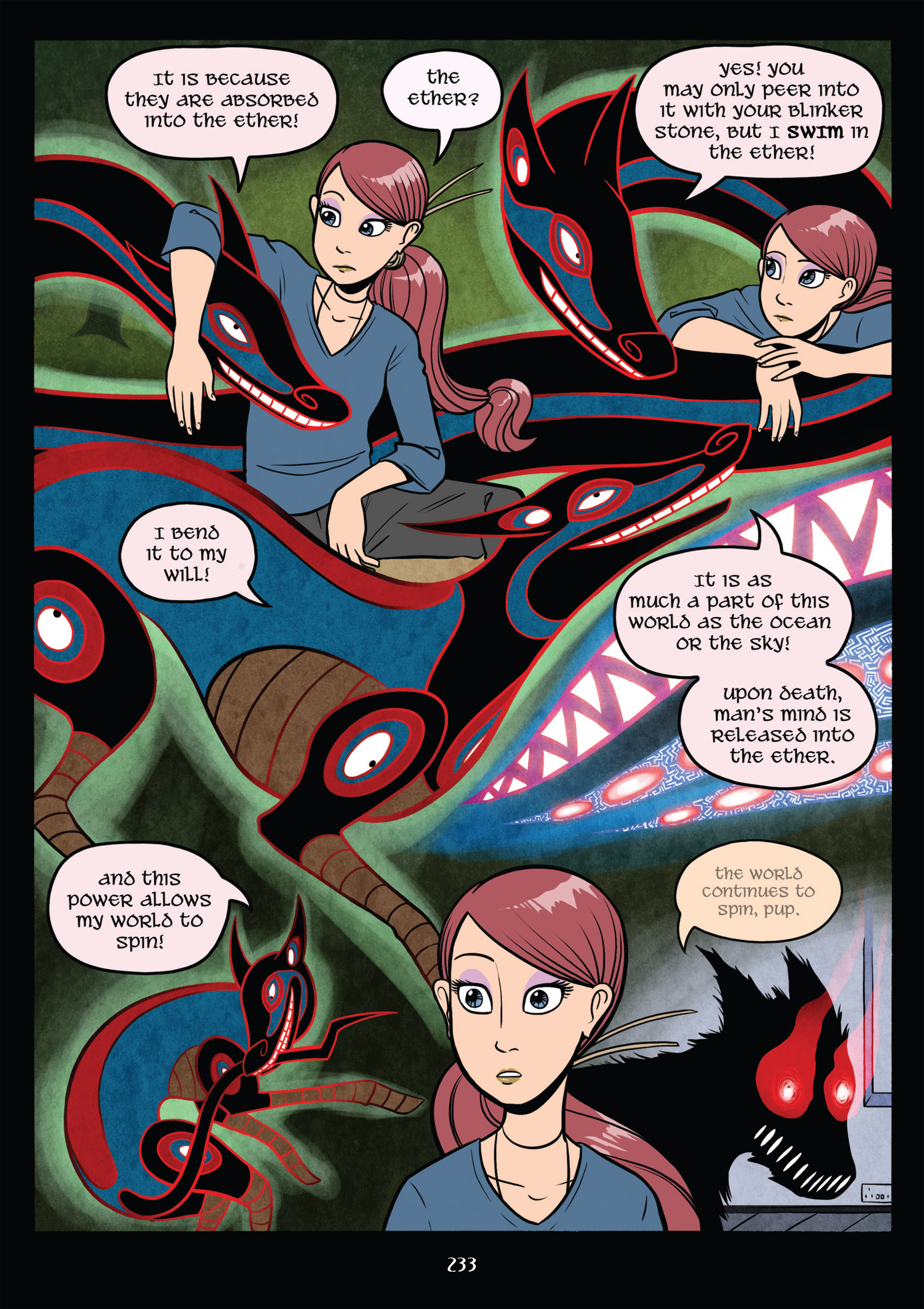 Read online Gunnerkrigg Court comic -  Issue # TPB 4 (Part 3) - 33