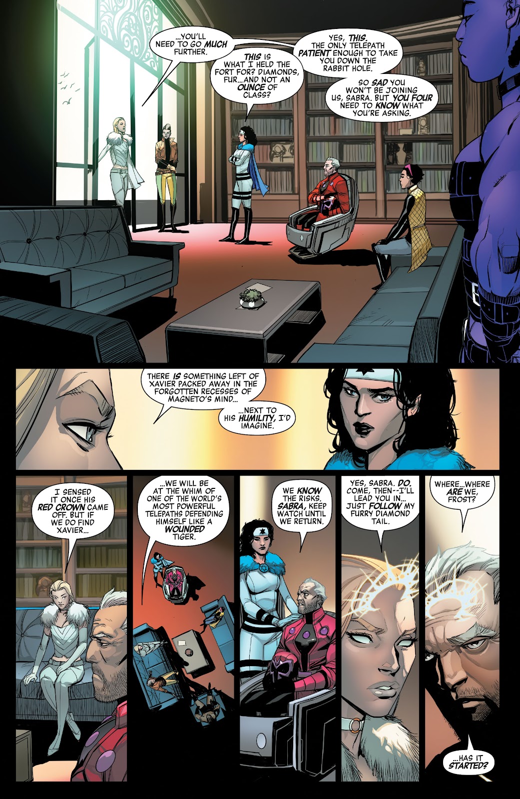 Heroes Reborn: One-Shots issue Magneto & the Mutant Force - Page 11