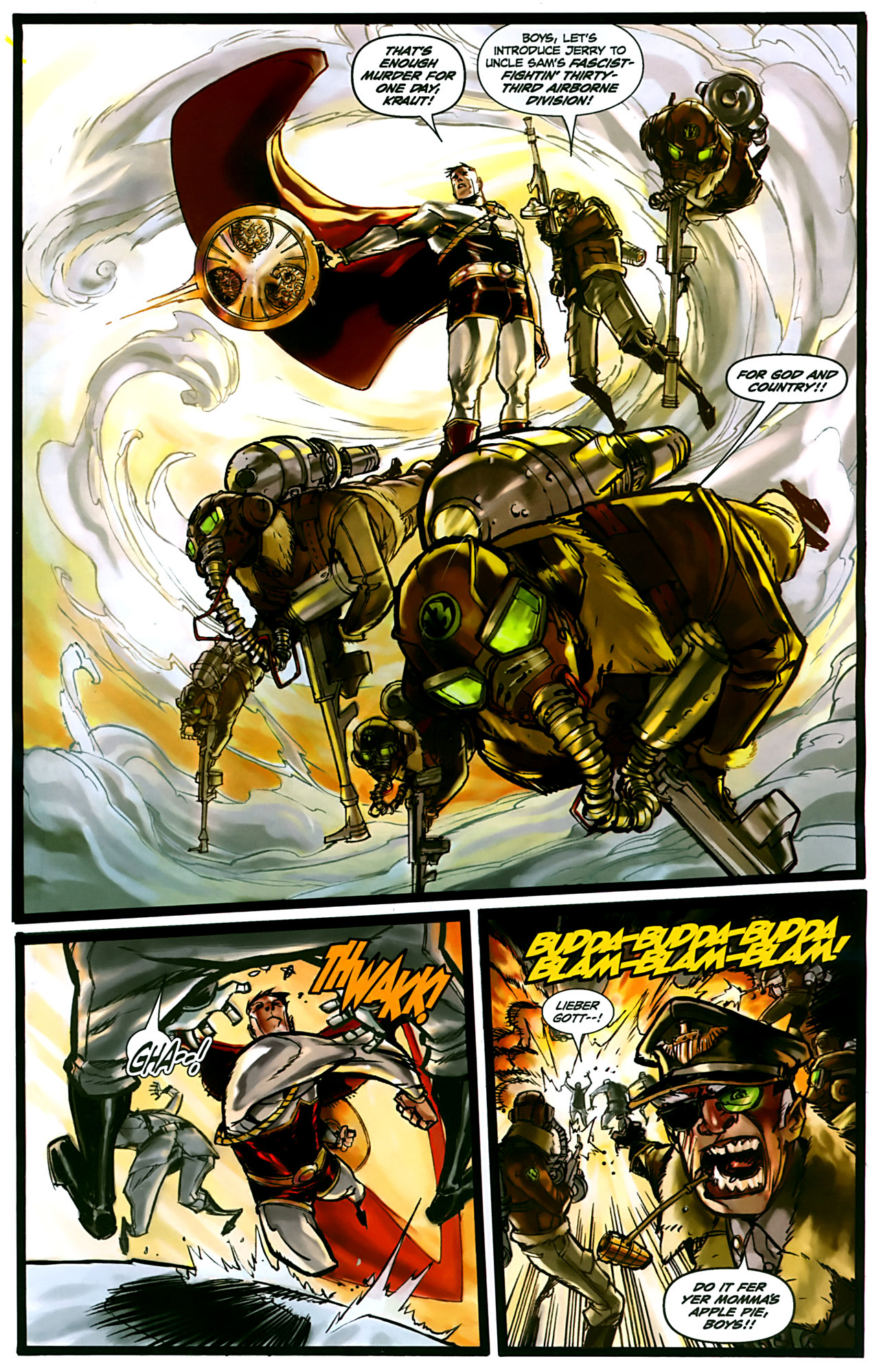 Read online The End League comic -  Issue #5 - 9