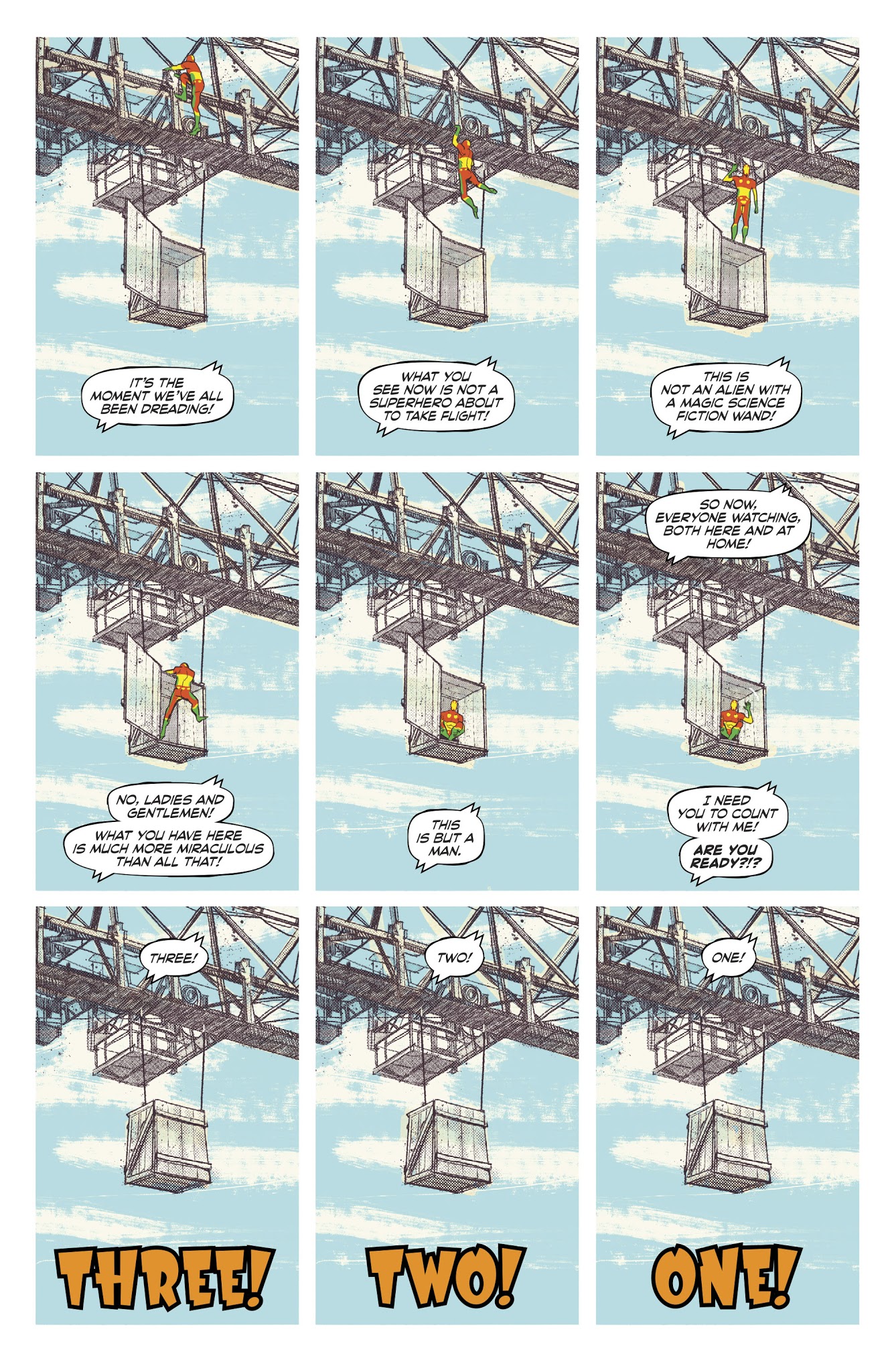Read online Mister Miracle (2017) comic -  Issue #3 - 16