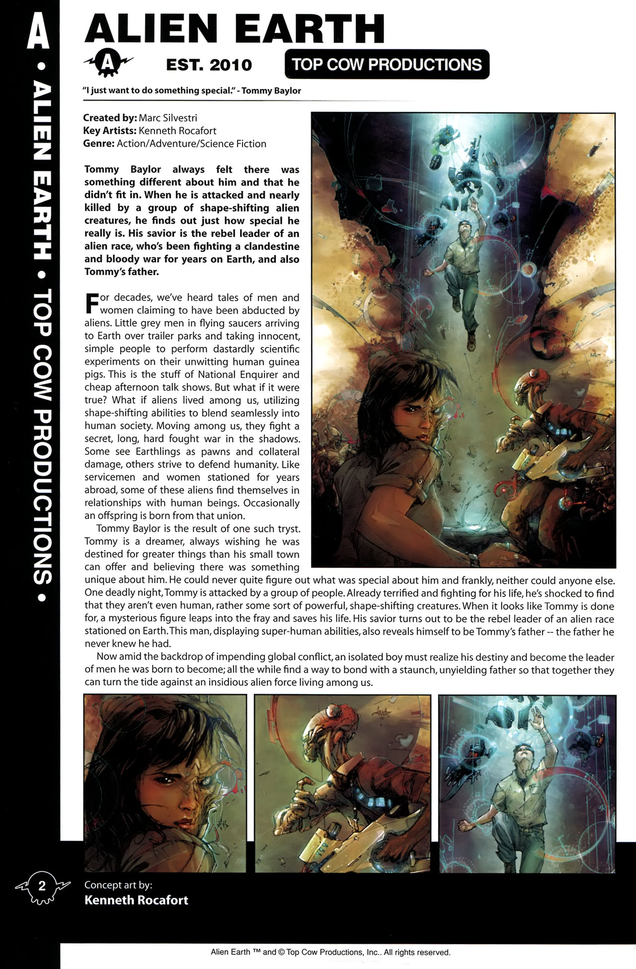 Read online Top Cow Bible Addendum comic -  Issue # Full - 4