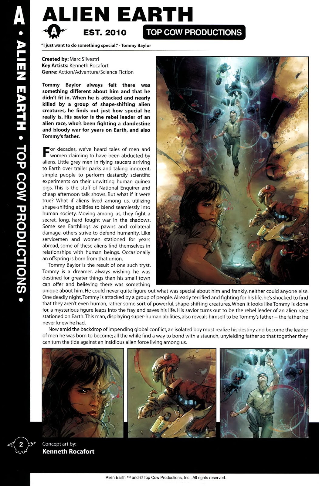 Top Cow Bible Addendum issue Full - Page 4