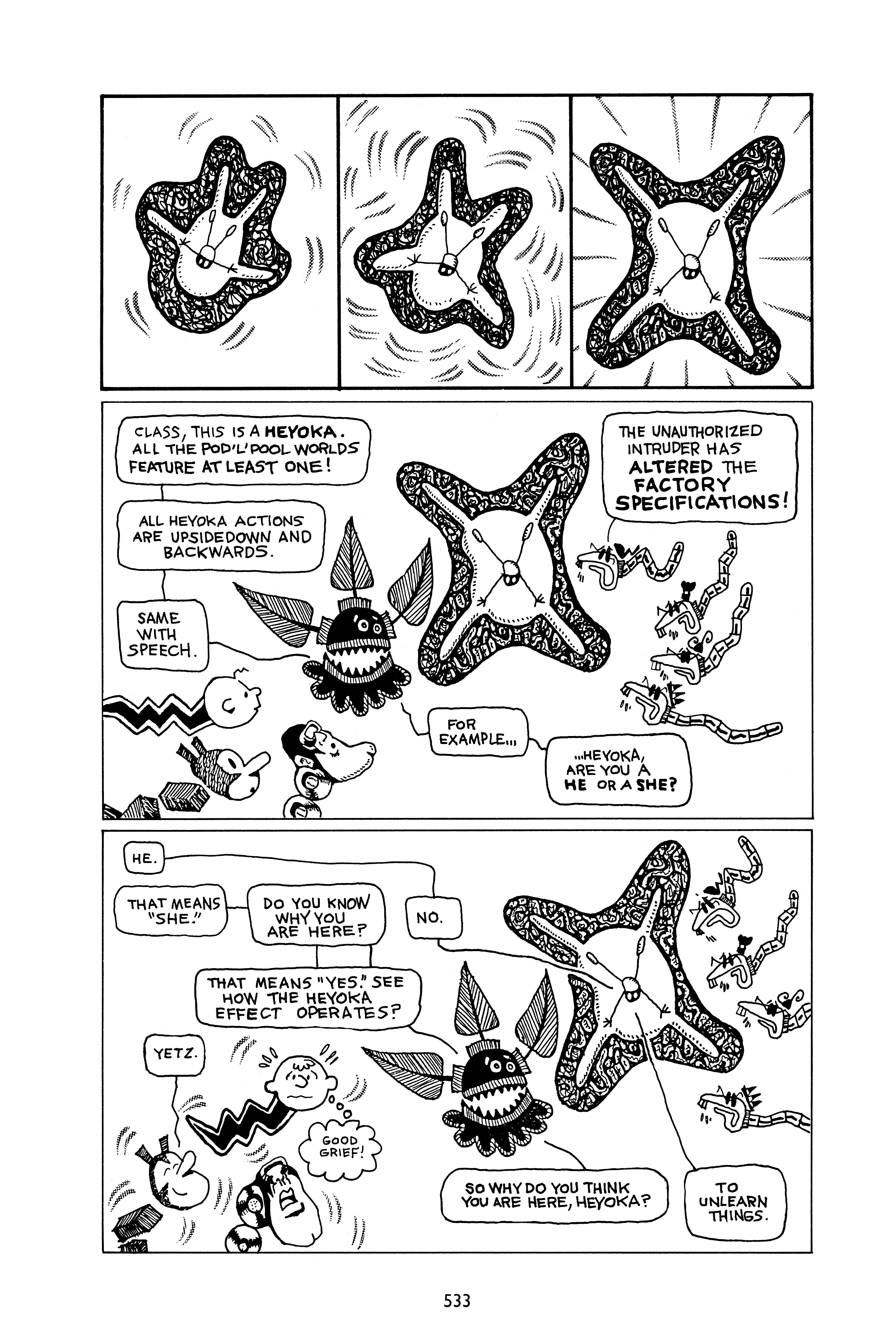 Read online Larry Marder's Beanworld Omnibus comic -  Issue # TPB 1 (Part 6) - 32