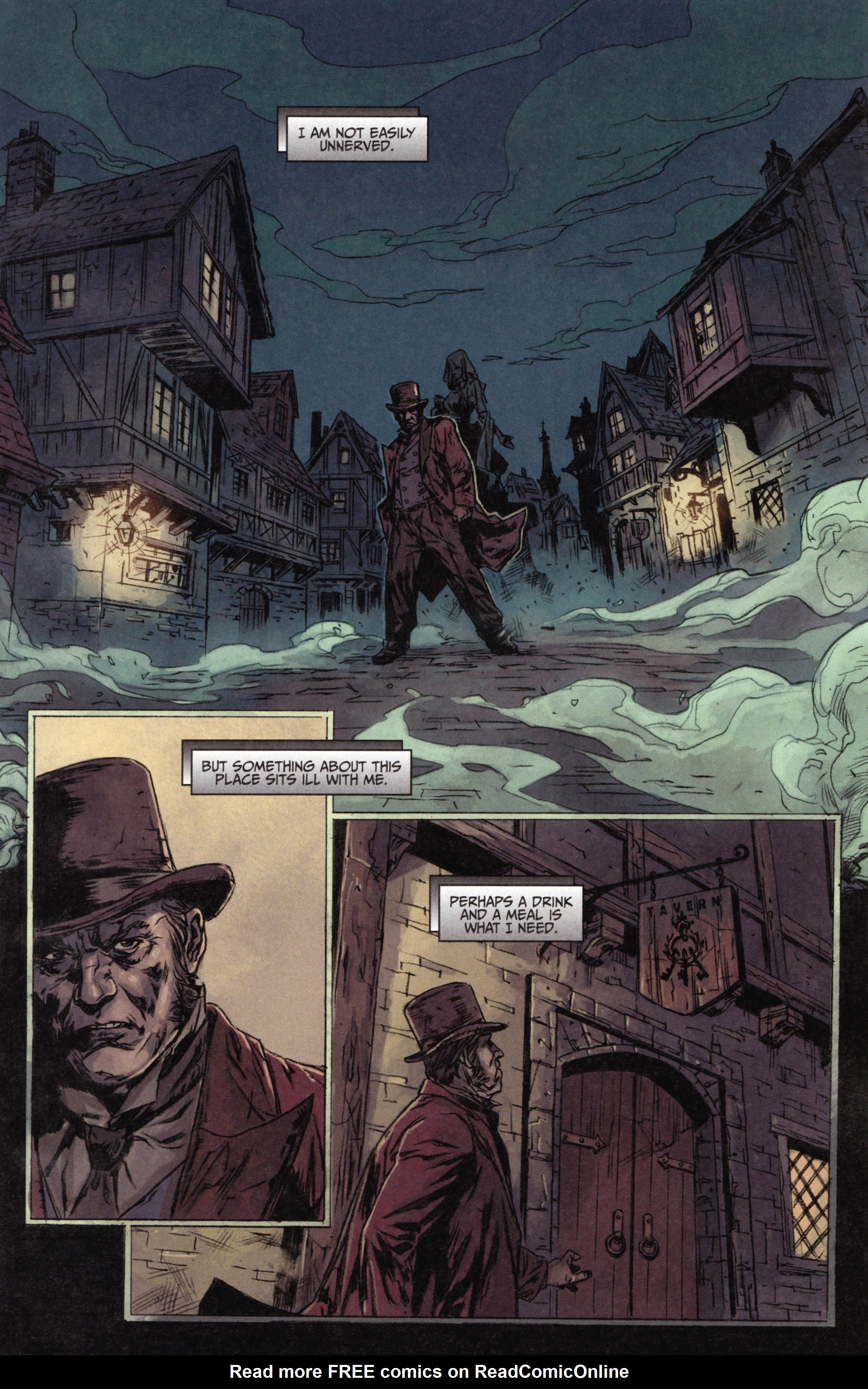 Read online Sherlock Holmes: Moriarty Lives comic -  Issue #1 - 9