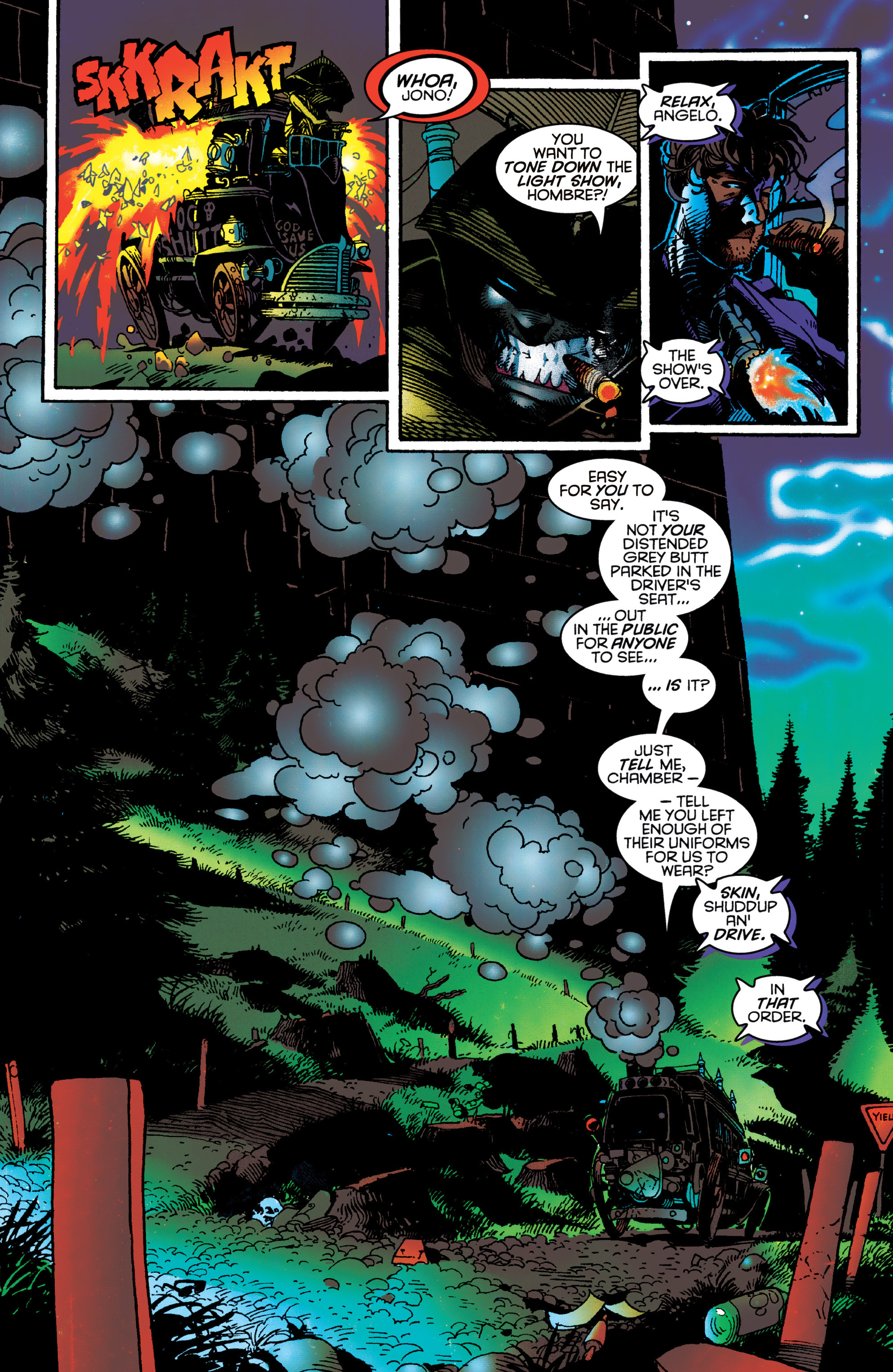 Read online Generation Next comic -  Issue #2 - 7