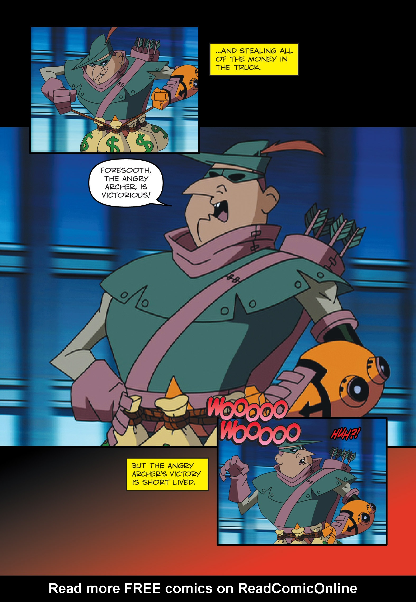 Read online Transformers Animated comic -  Issue #3 - 14