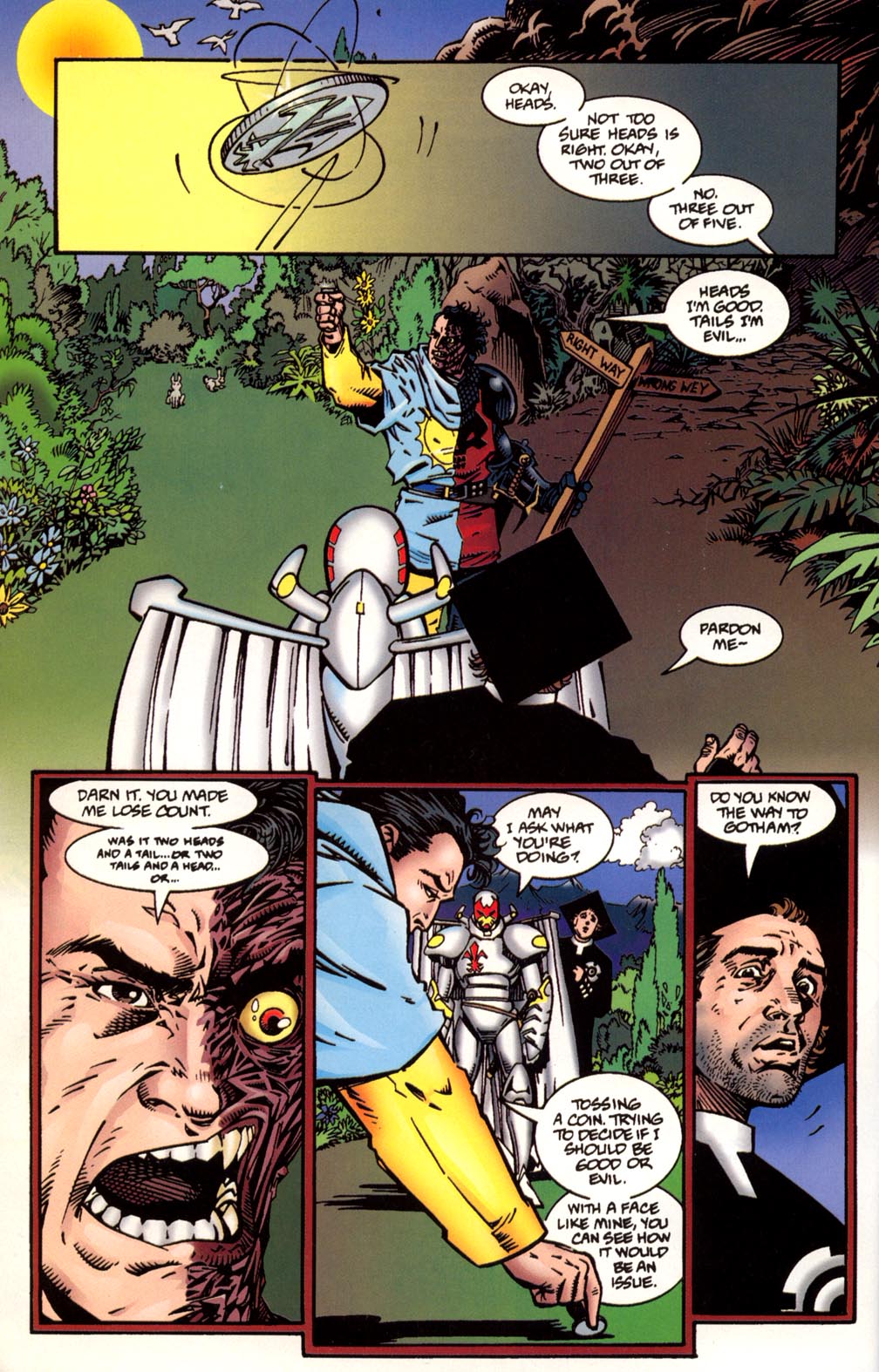 Read online Azrael (1995) comic -  Issue # _Annual 2 - 11