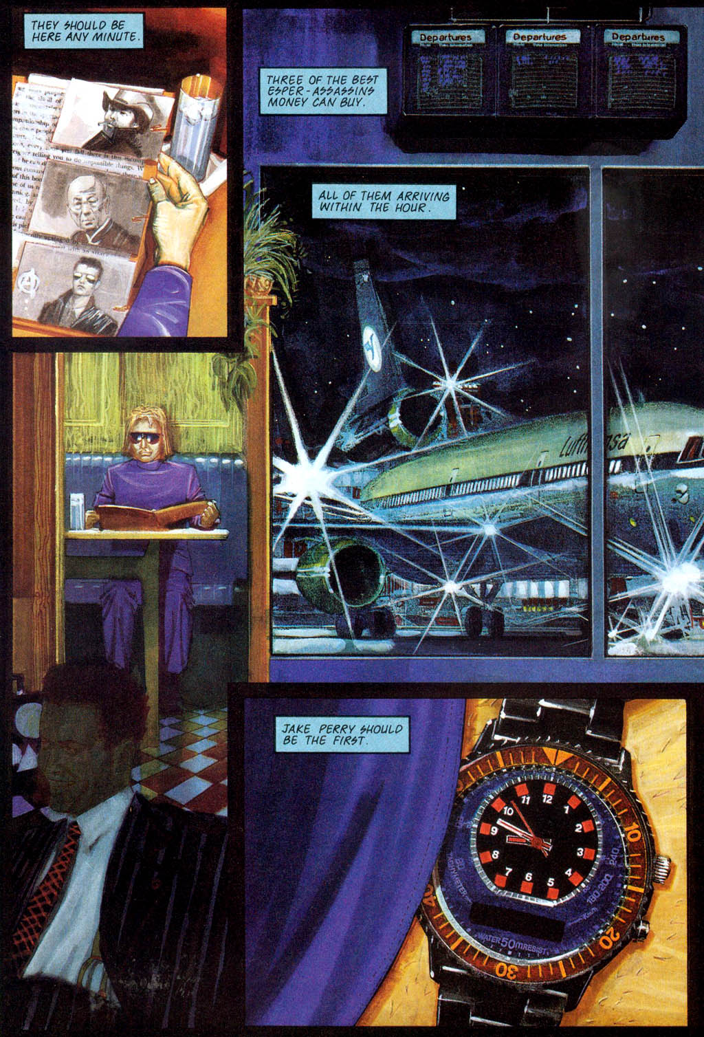Read online Interface comic -  Issue #3 - 23
