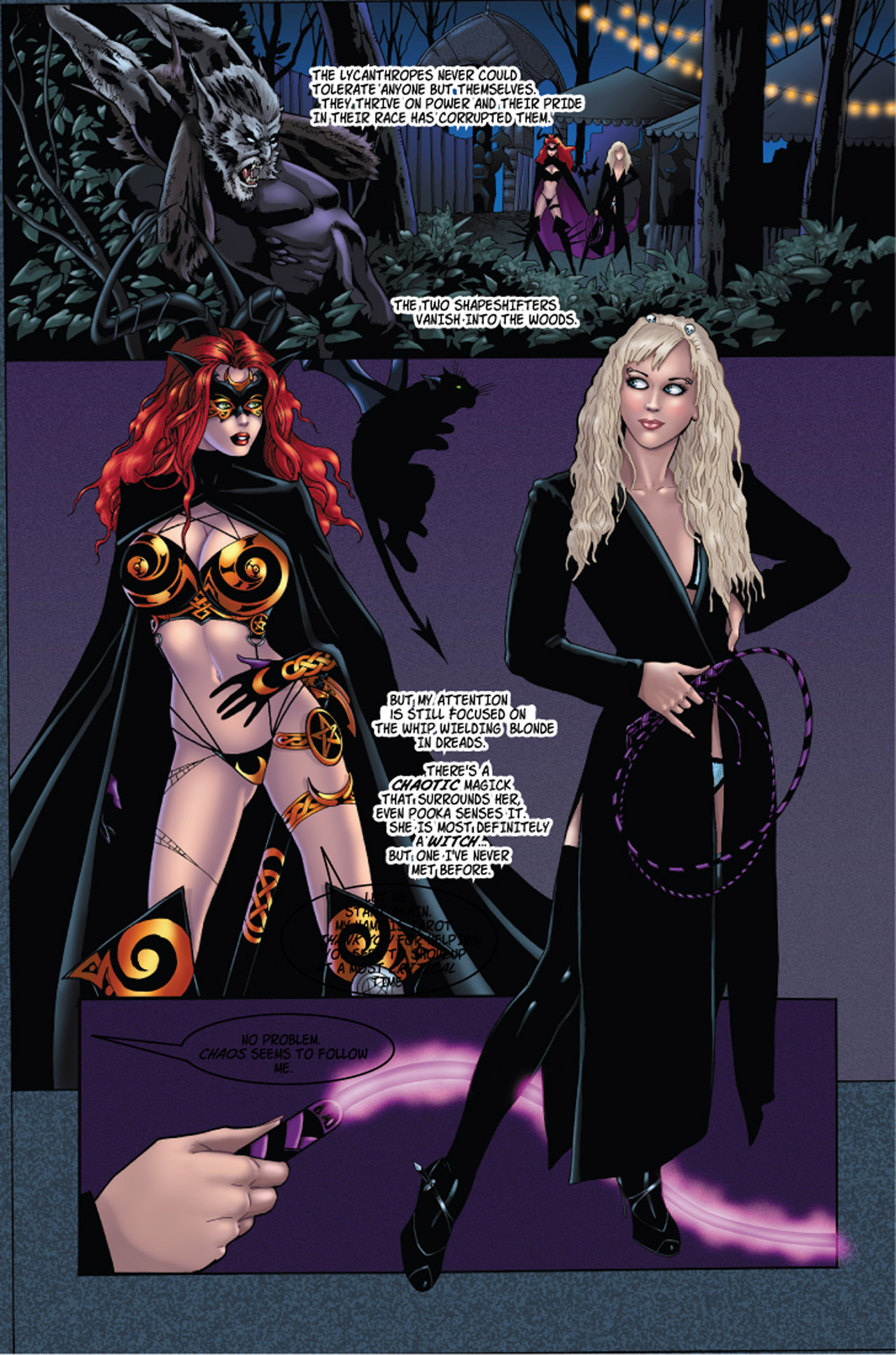 Read online Tarot: Witch of the Black Rose comic -  Issue #55 - 22