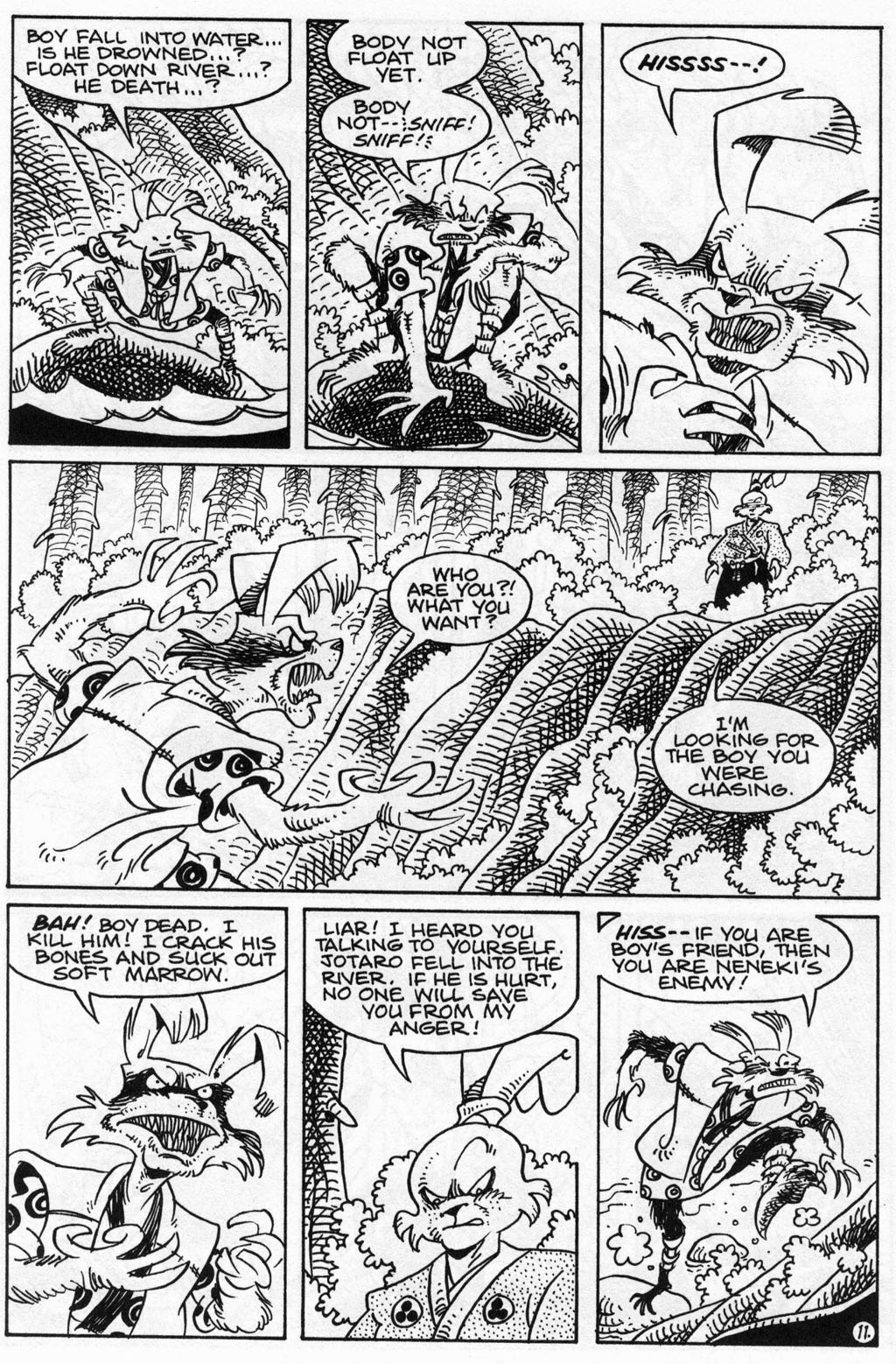 Read online Usagi Yojimbo (1996) comic -  Issue #69 - 12