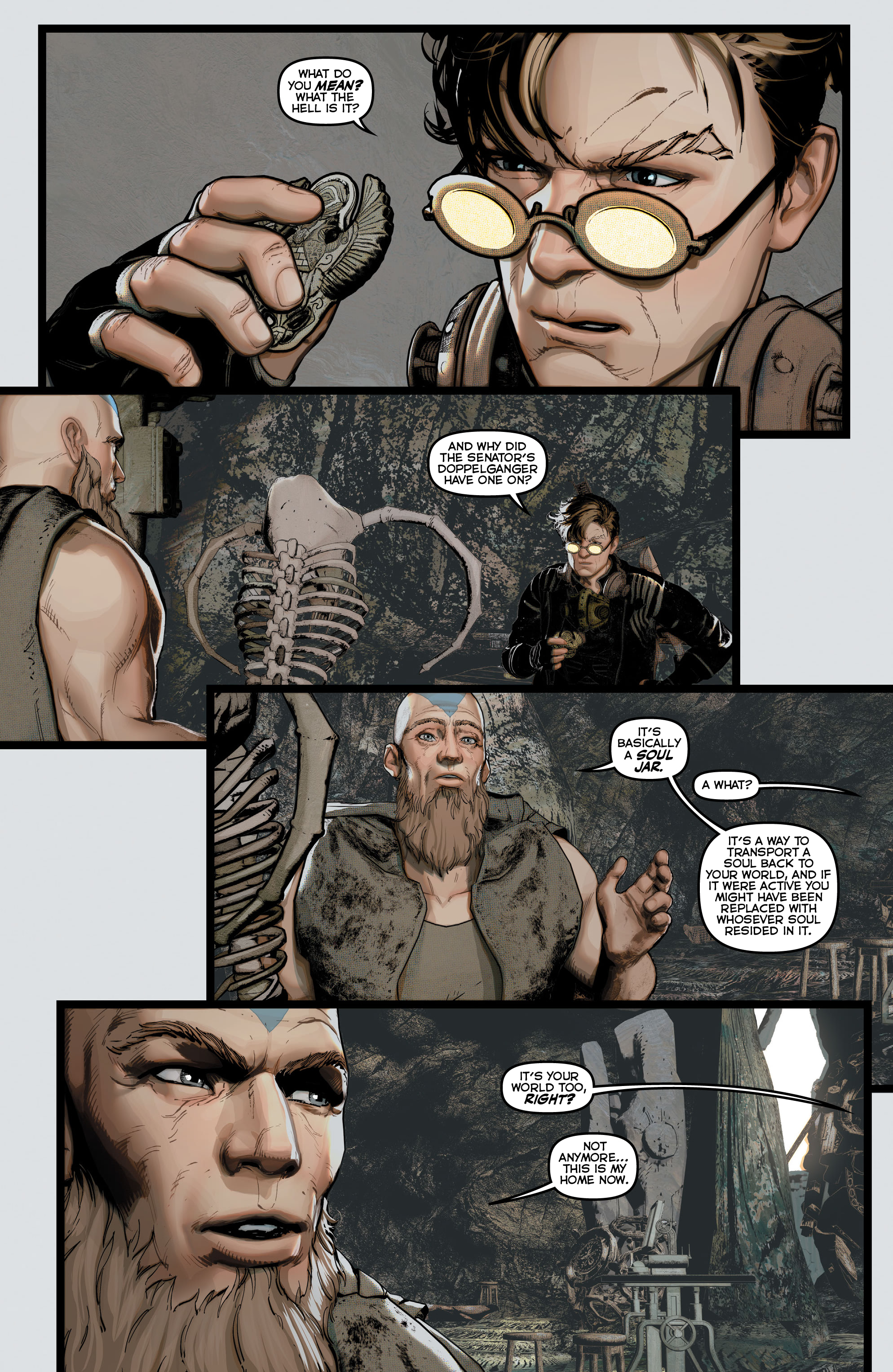 Read online Hellcop (2021) comic -  Issue #4 - 7