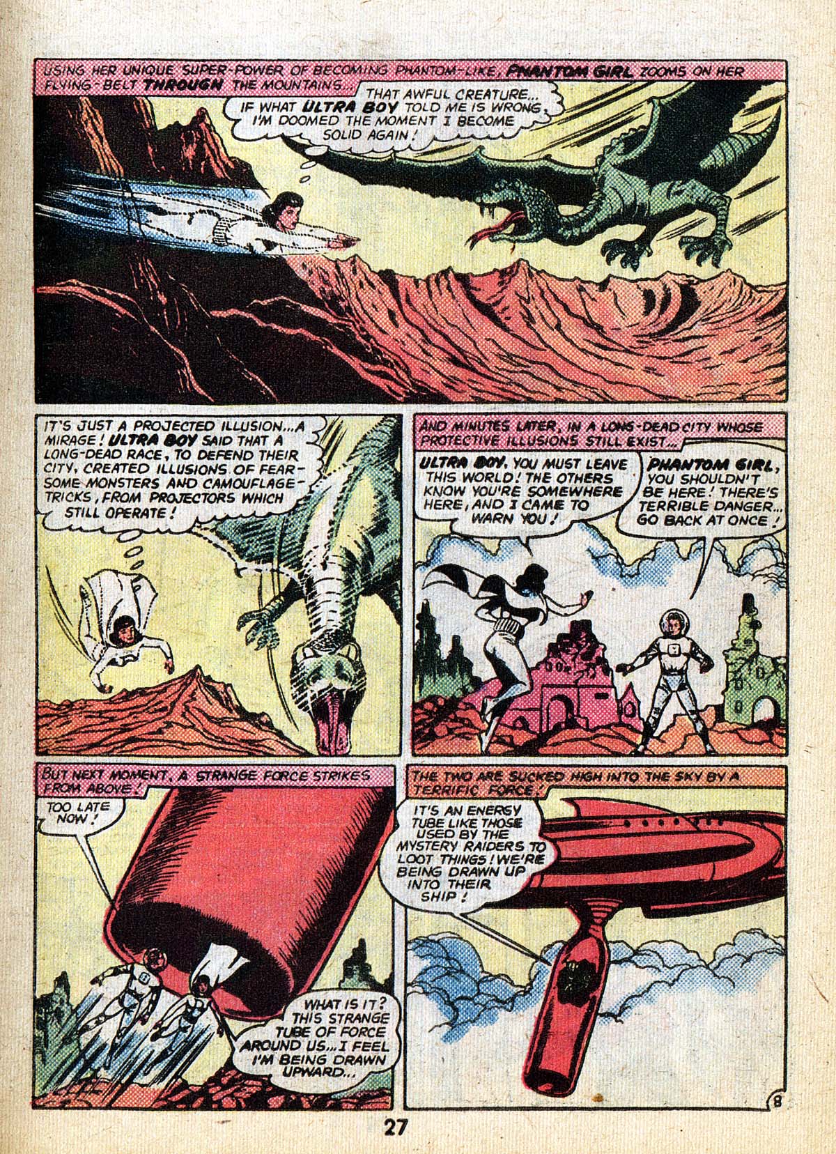 Read online Adventure Comics (1938) comic -  Issue #502 - 27