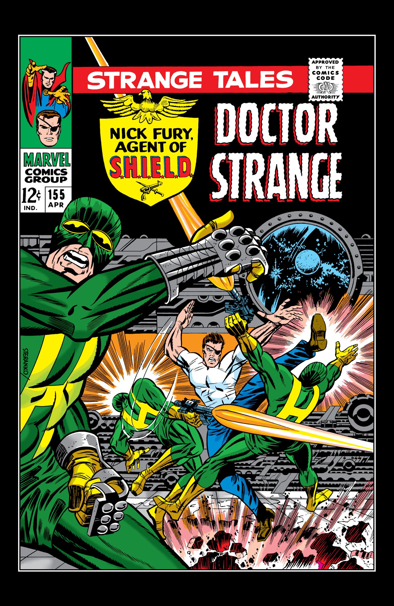Read online Marvel Masterworks: Doctor Strange comic -  Issue # TPB 2 (Part 2) - 49