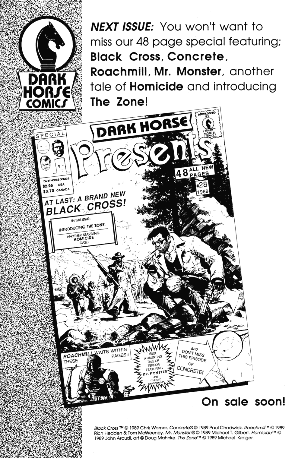 Read online Dark Horse Presents (1986) comic -  Issue #27 - 30