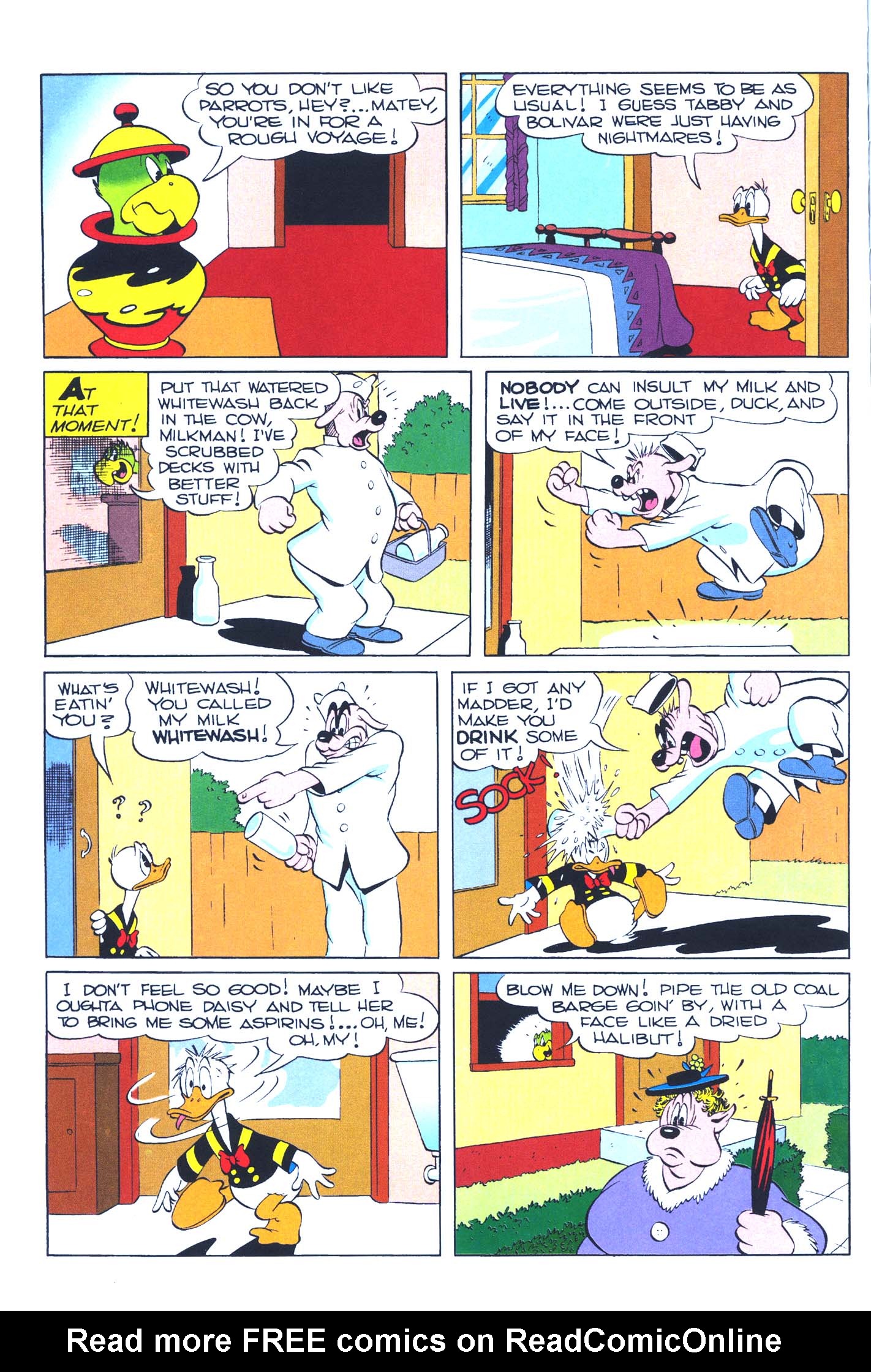 Read online Walt Disney's Comics and Stories comic -  Issue #688 - 62