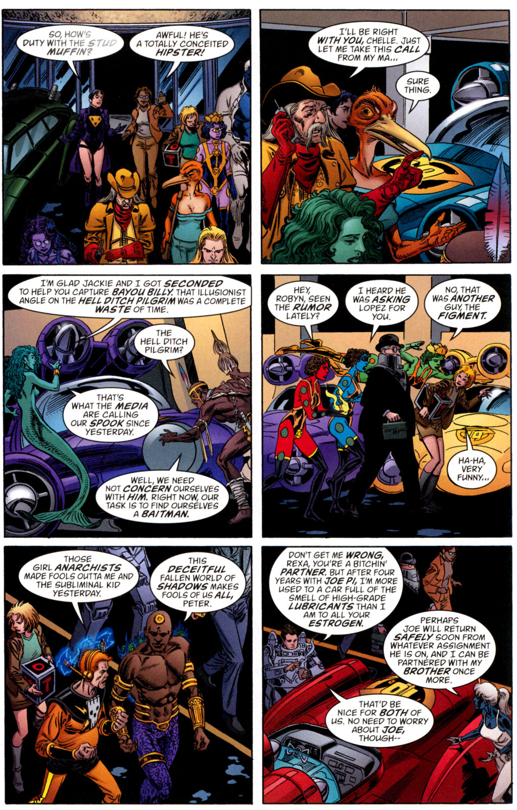 Read online Top 10: Beyond The Farthest Precinct comic -  Issue #3 - 9