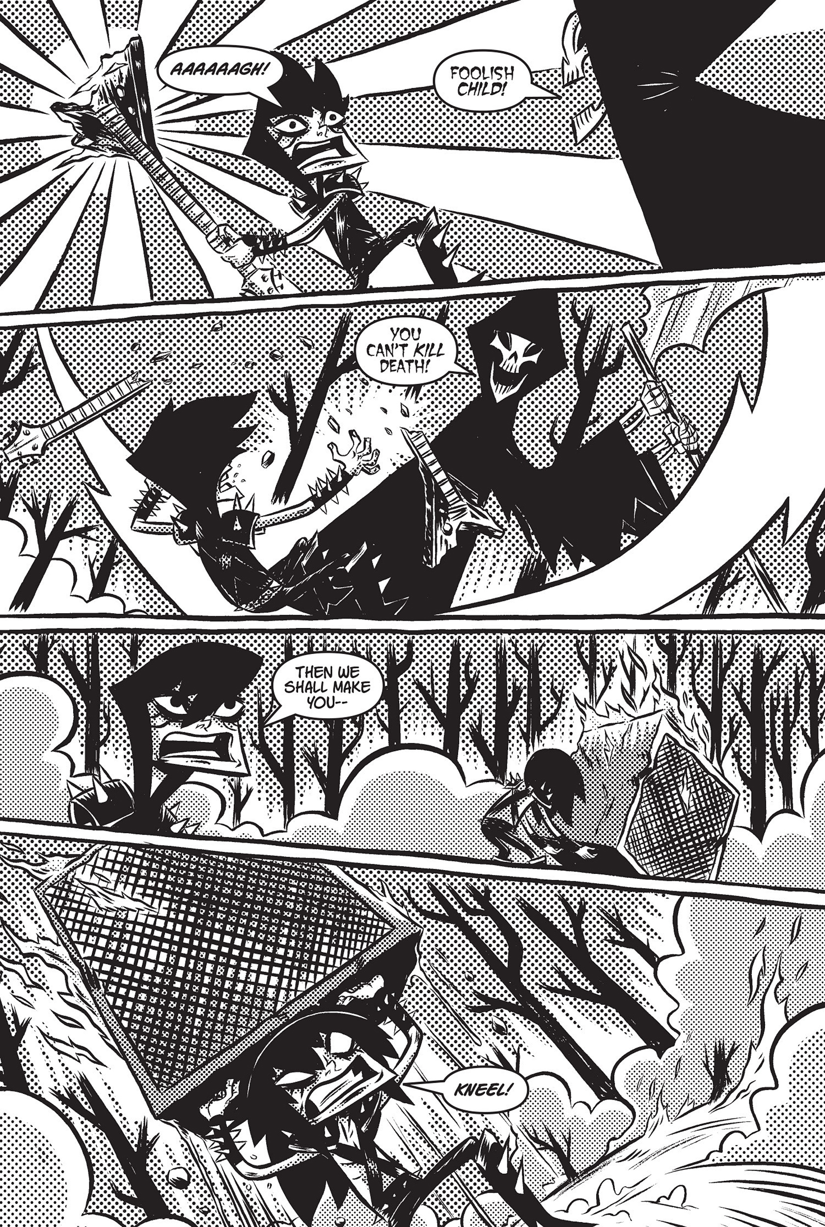 Read online Black Metal comic -  Issue #3 - 67