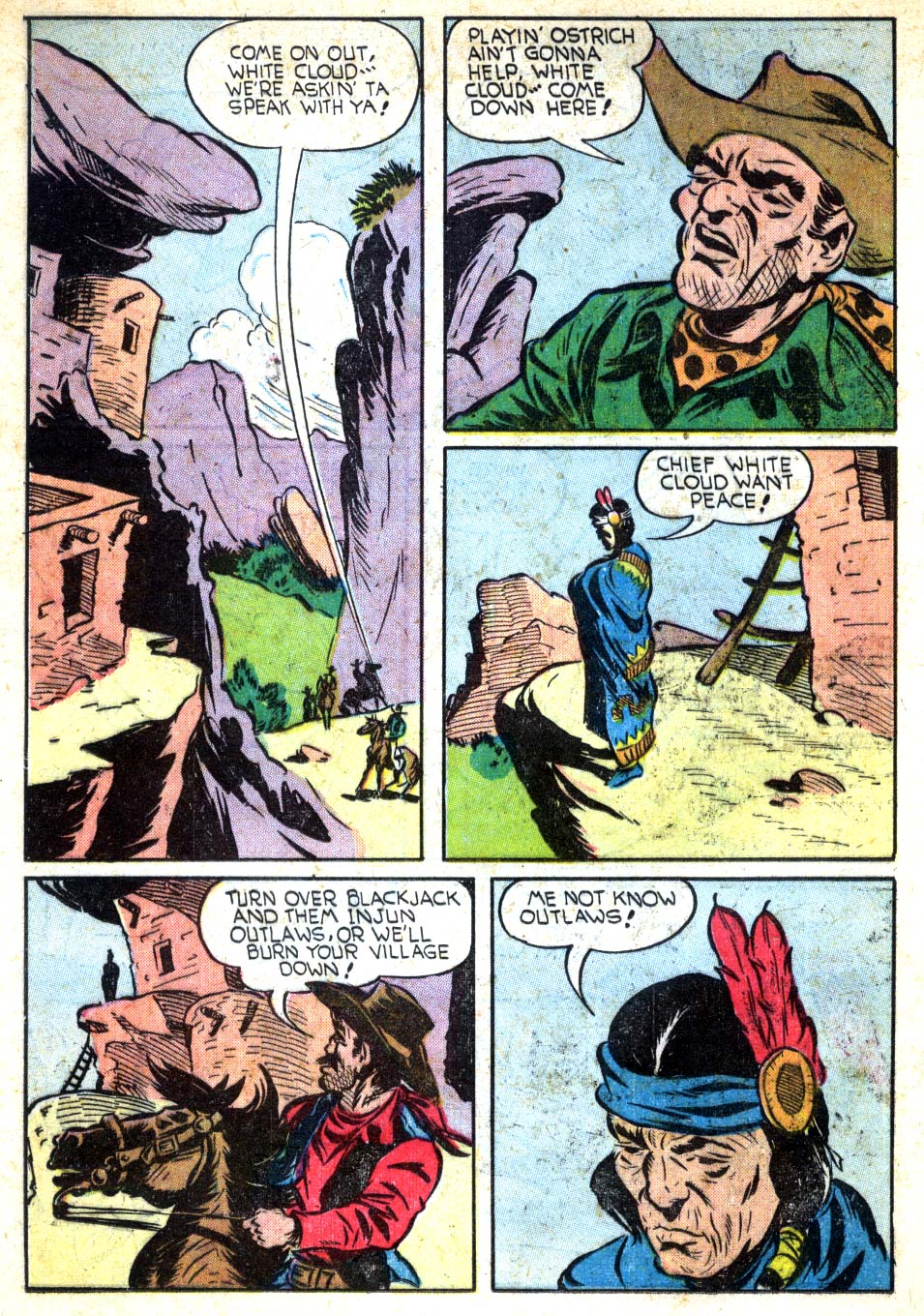 Read online Four Color Comics comic -  Issue #267 - 30