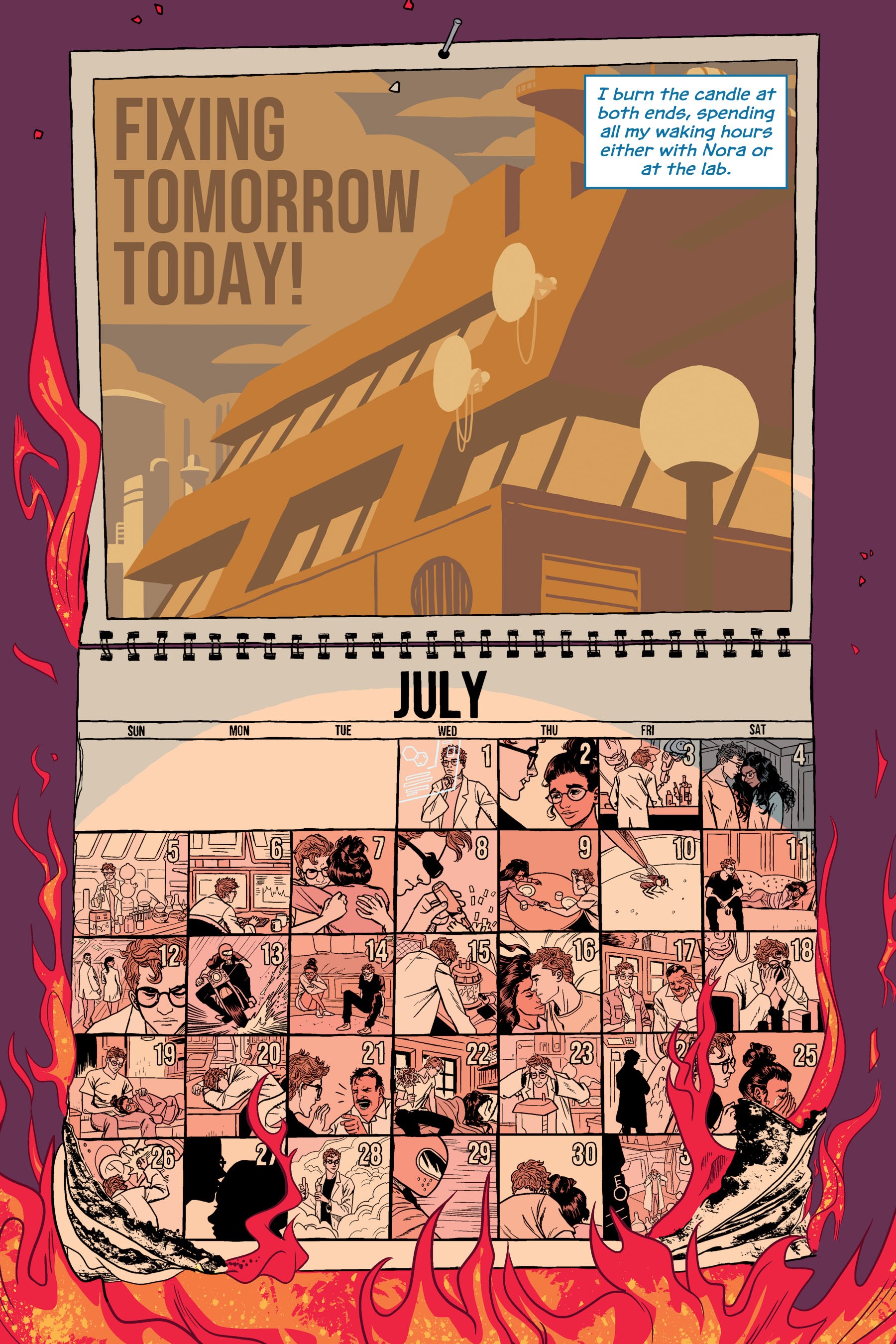 Read online Victor and Nora: A Gotham Love Story comic -  Issue # TPB (Part 2) - 46