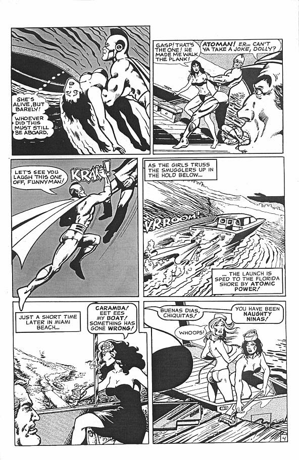 Read online Bill Black's Fun Comics comic -  Issue #1 - 33