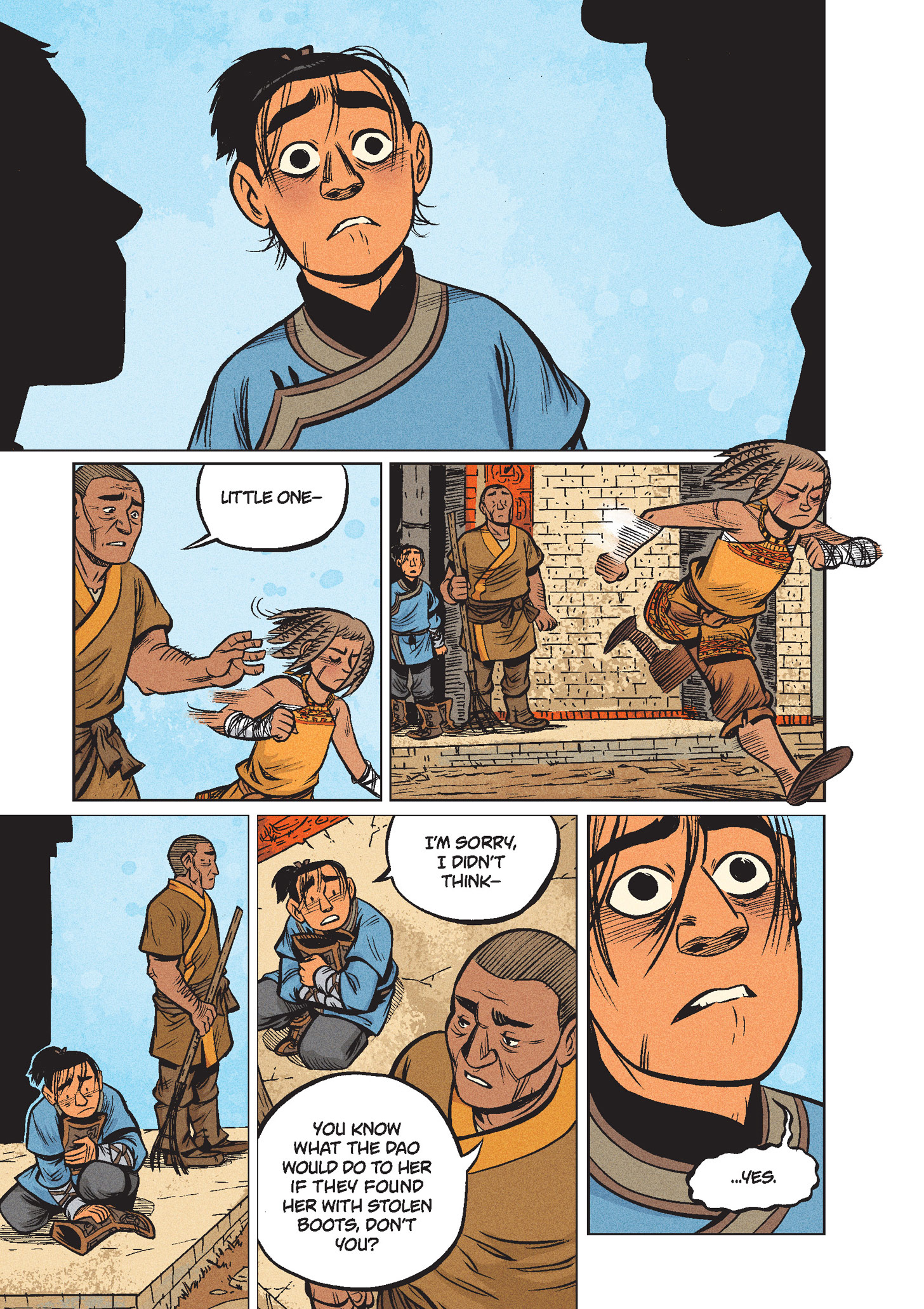 Read online The Nameless City comic -  Issue # TPB 1 (Part 2) - 35