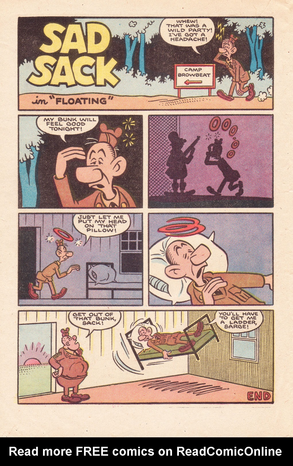 Read online Sad Sack comic -  Issue #99 - 16