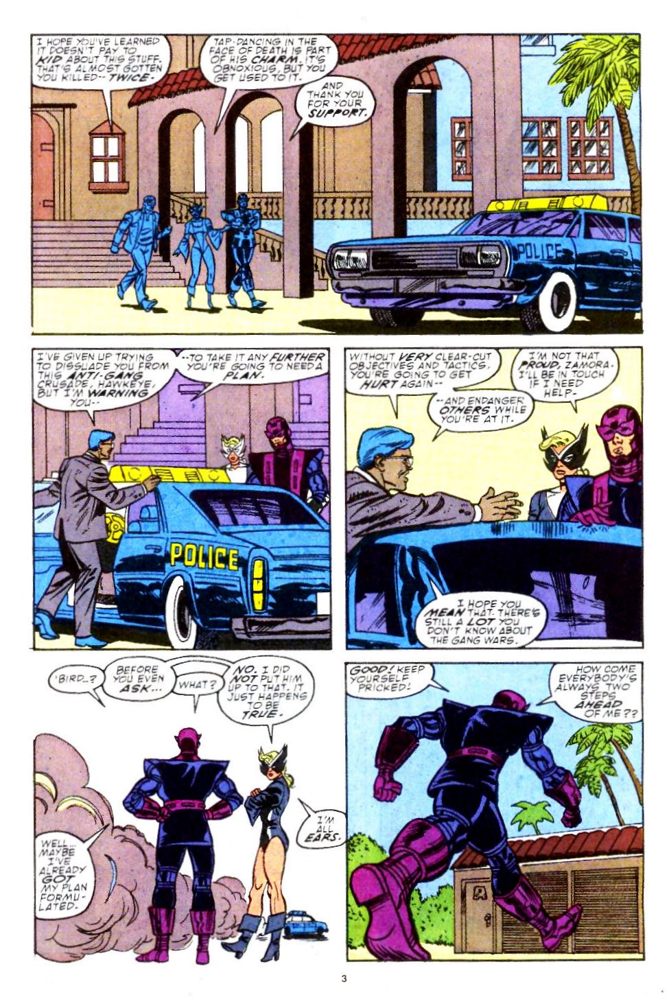 Read online Avengers Spotlight comic -  Issue #32 - 4