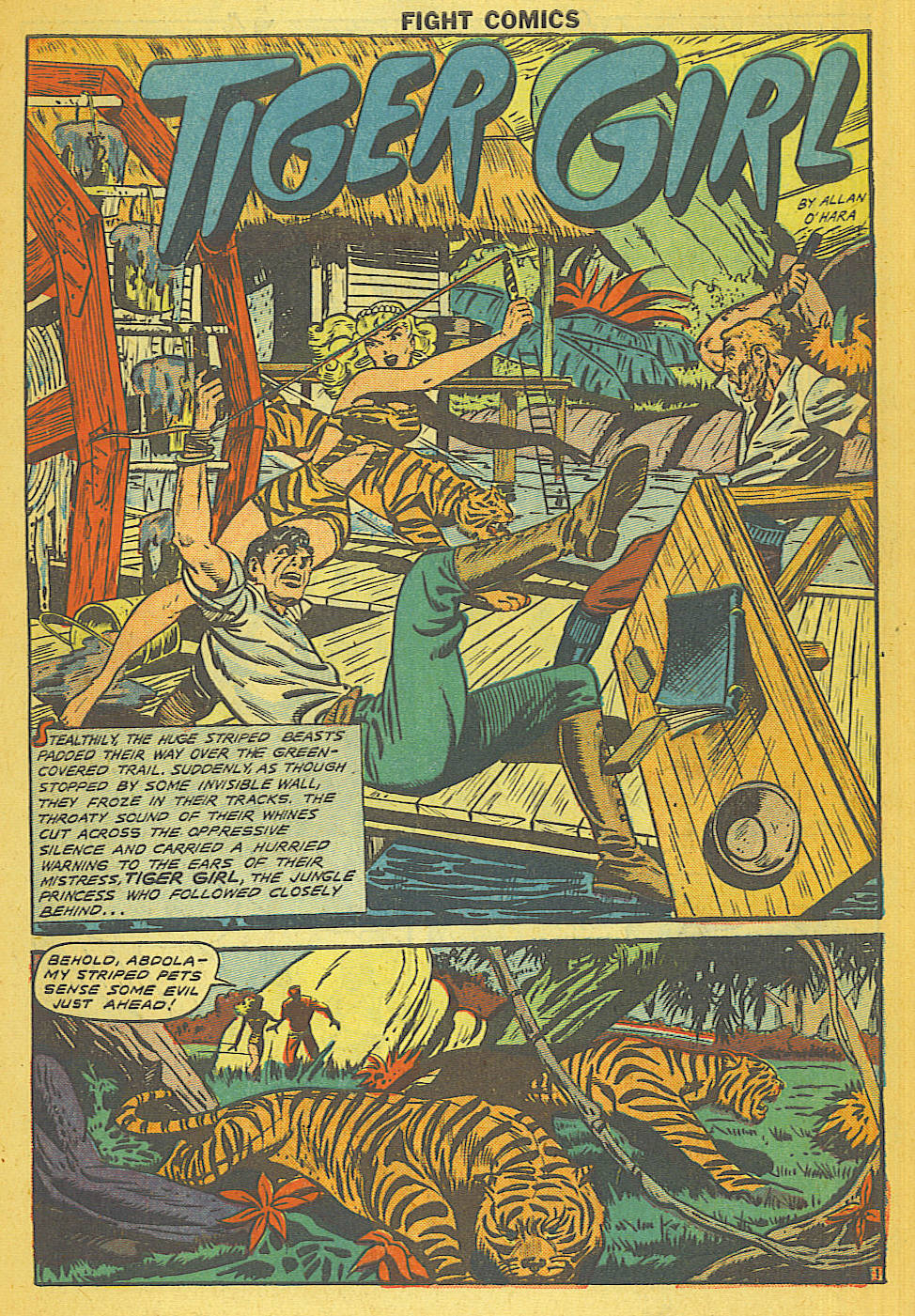 Read online Fight Comics comic -  Issue #63 - 3