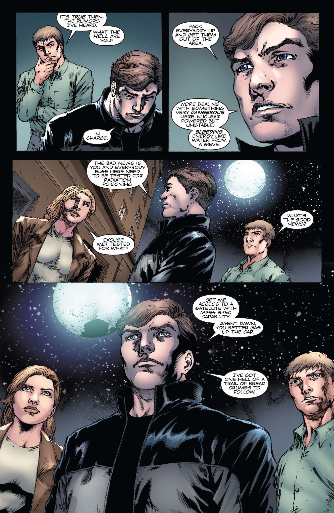 Read online The Bionic Man vs. The Bionic Woman comic -  Issue # TPB - 21