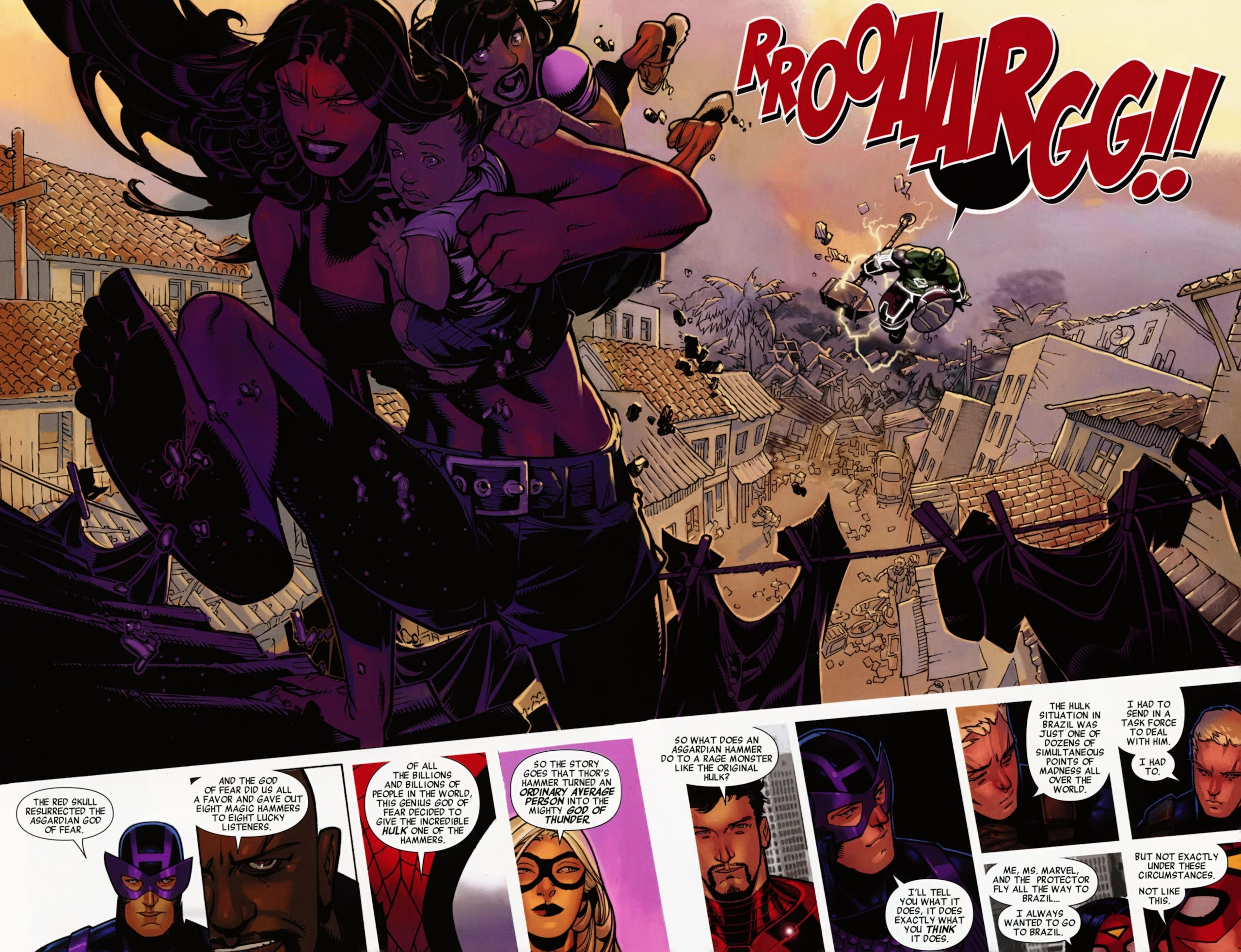 Read online The Avengers (1963) comic -  Issue #518 - 5