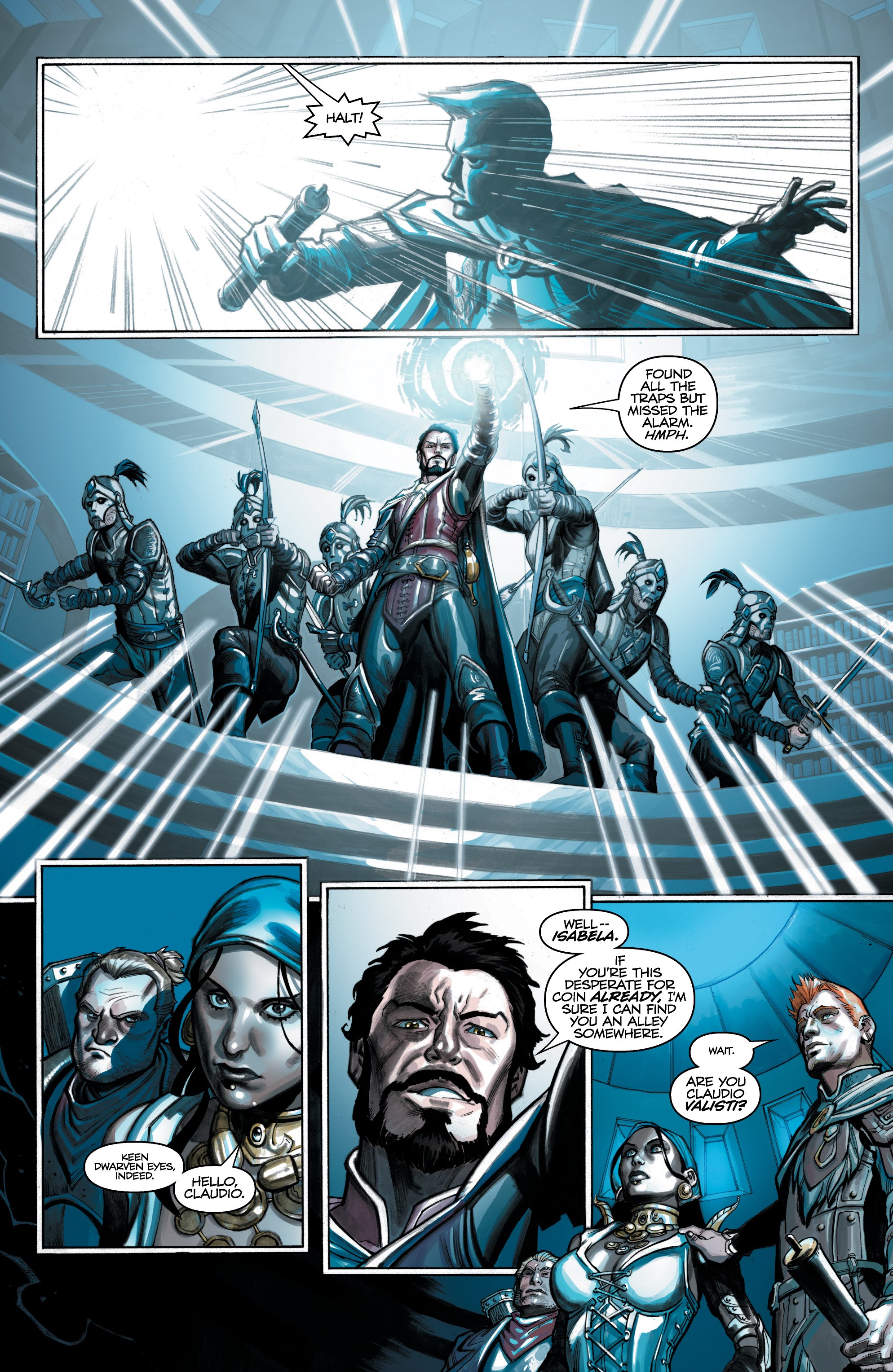 Read online Dragon Age: The First Five Graphic Novels comic -  Issue # TPB (Part 1) - 16