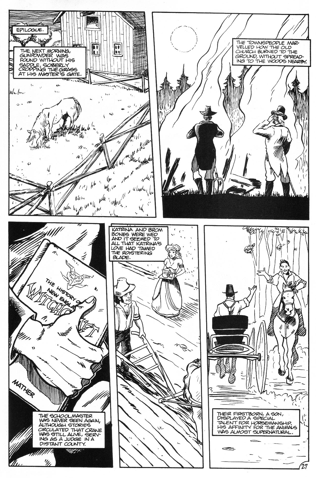 Read online Headless Horseman comic -  Issue #2 - 31
