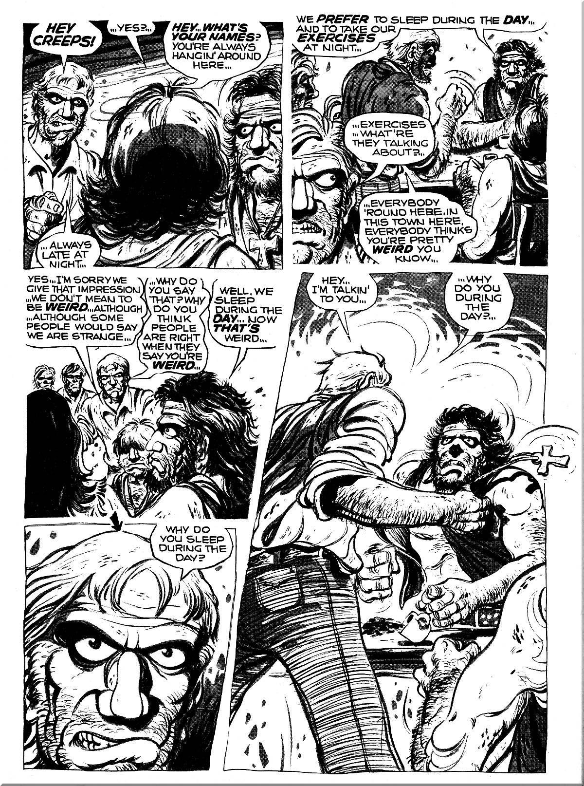 Read online Psycho comic -  Issue #17 - 22