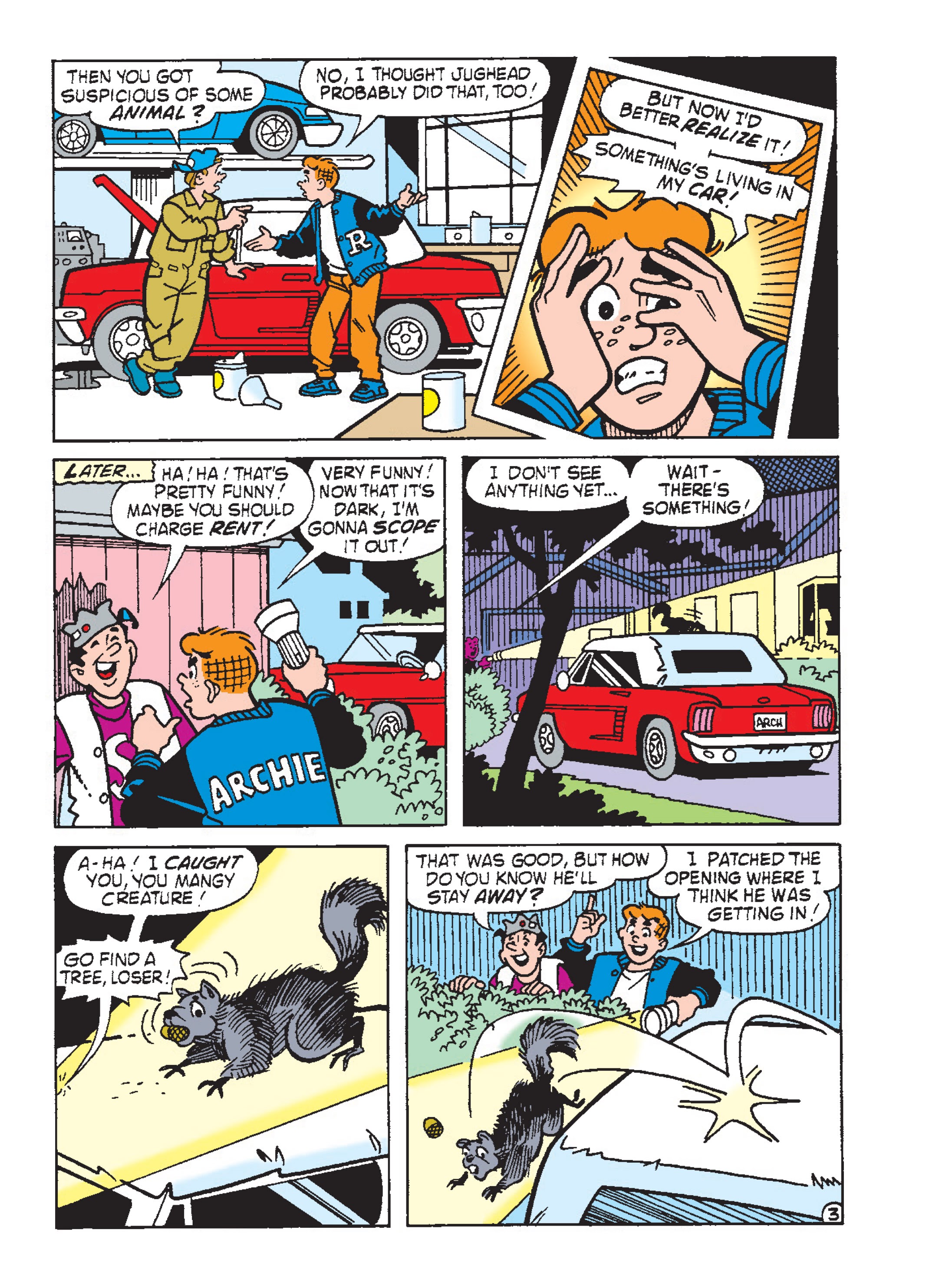 Read online Archie's Double Digest Magazine comic -  Issue #297 - 25