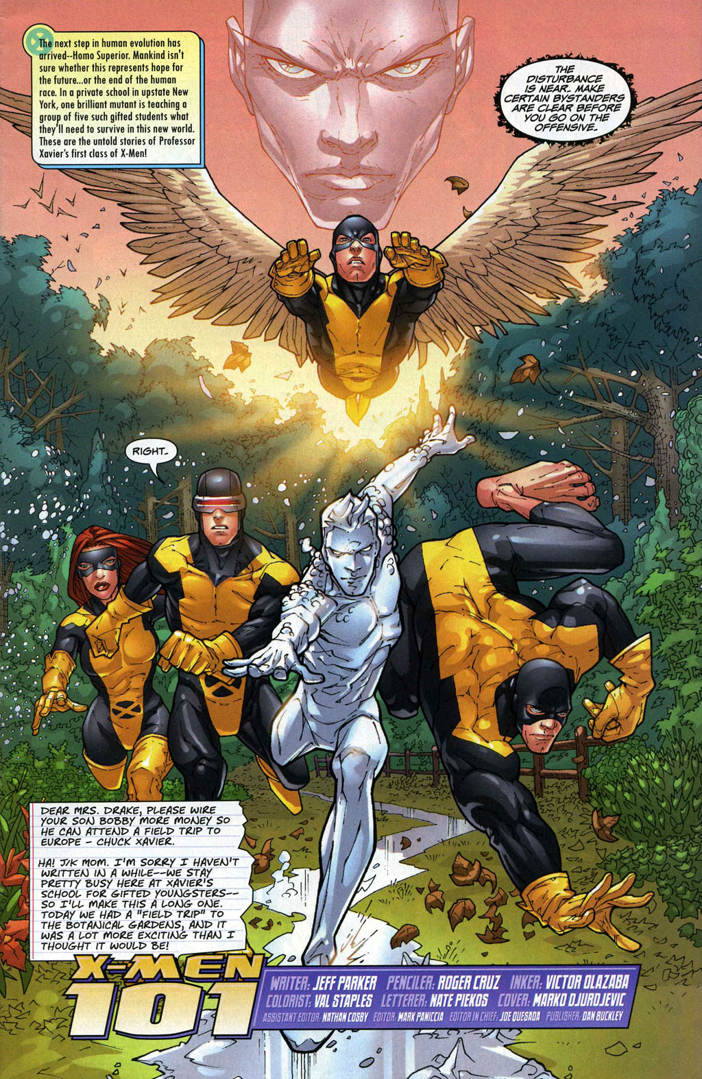 Read online X-Men: First Class (2006) comic -  Issue #1 - 2