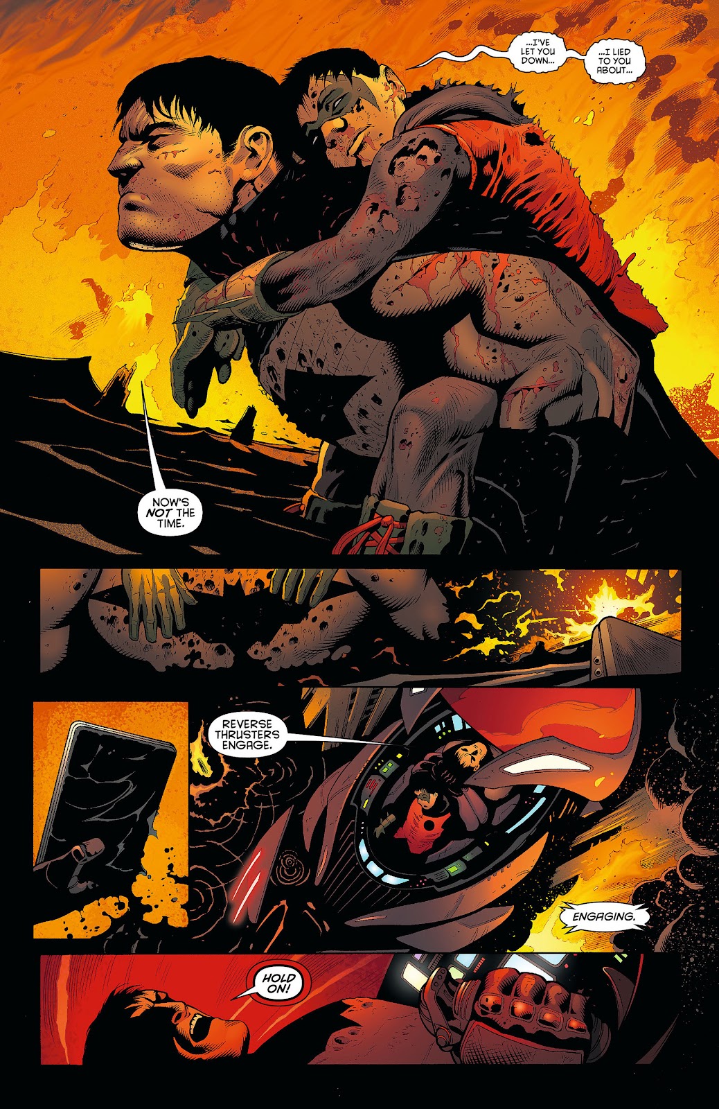 Batman and Robin (2011) issue 8 - Page 5