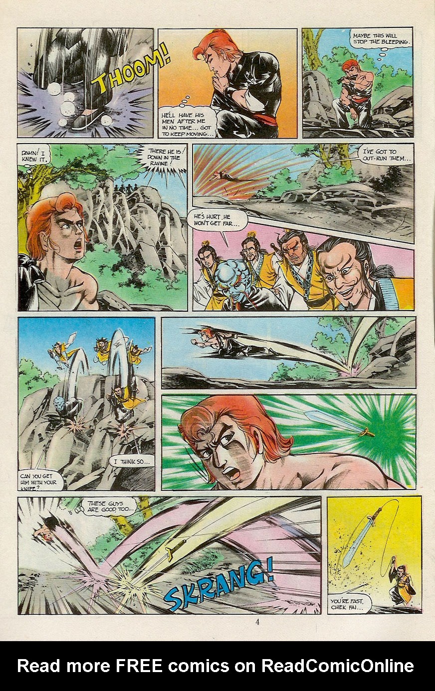 Read online Drunken Fist comic -  Issue #5 - 6