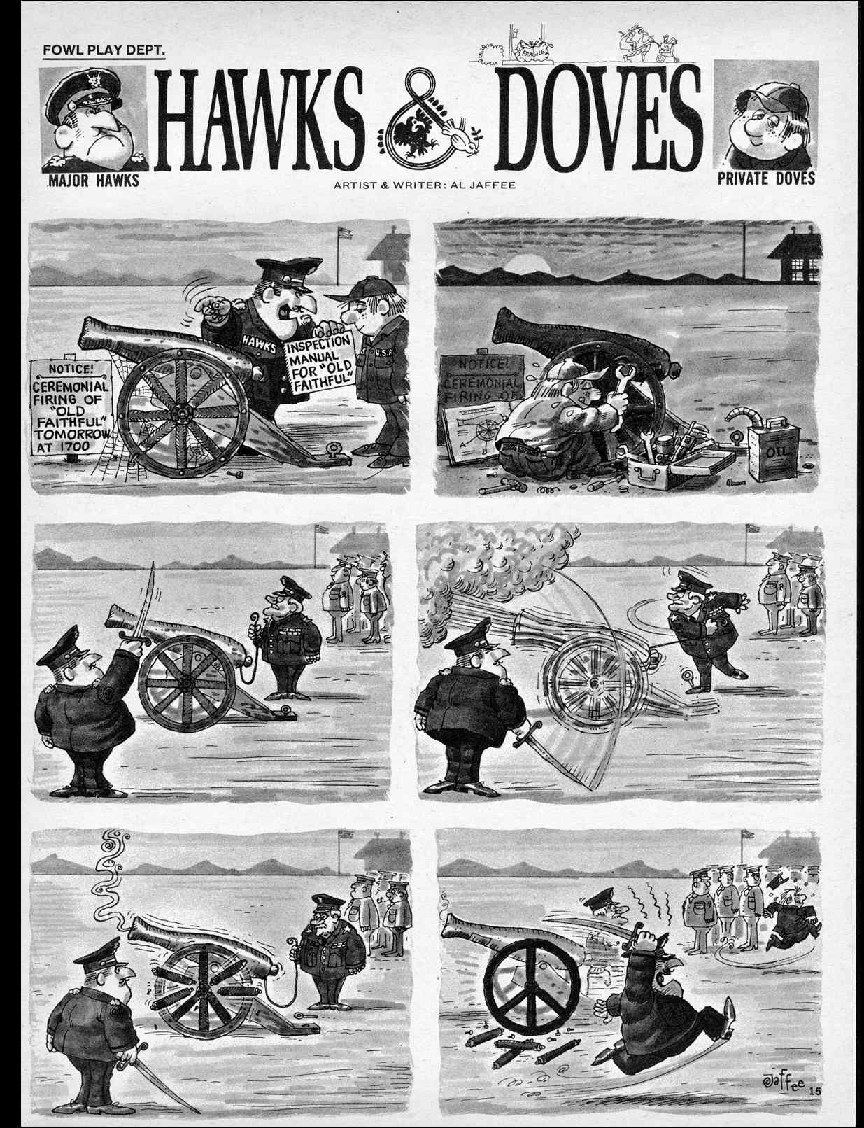 Read online MAD comic -  Issue #142 - 17